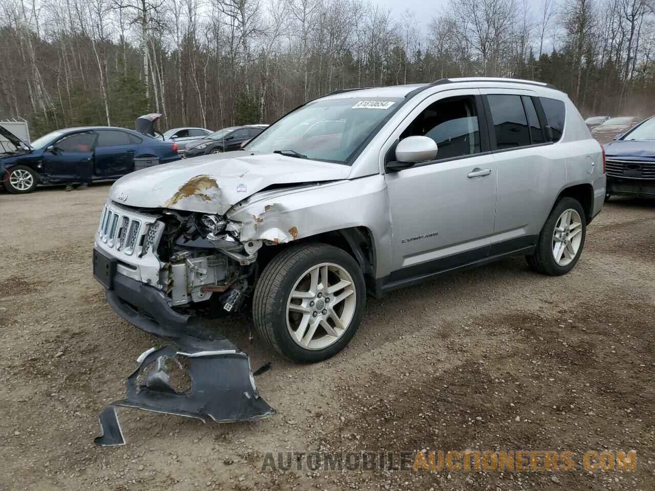 1C4NJDCBXED571258 JEEP COMPASS 2014