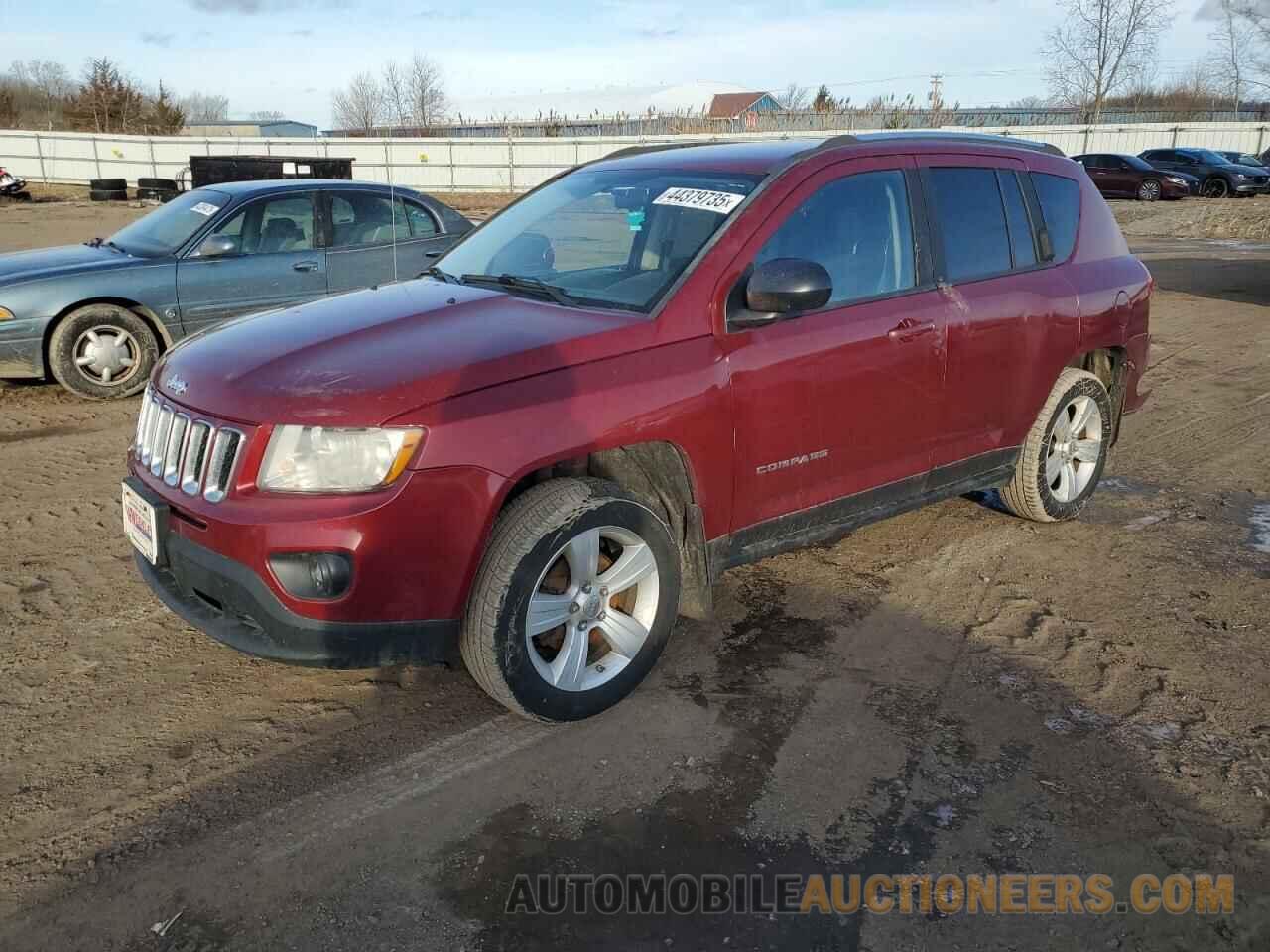 1C4NJDEB0CD604617 JEEP COMPASS 2012