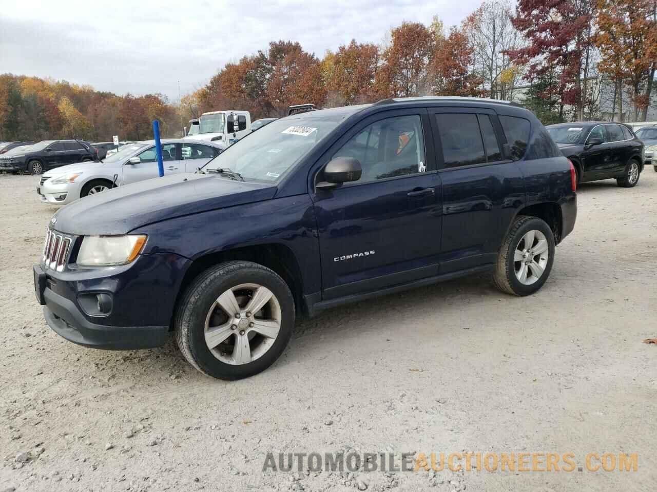 1C4NJDEB0CD659780 JEEP COMPASS 2012