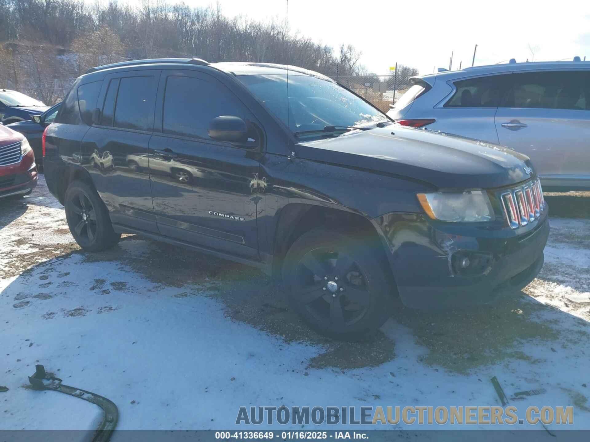 1C4NJDEB0DD221925 JEEP COMPASS 2013