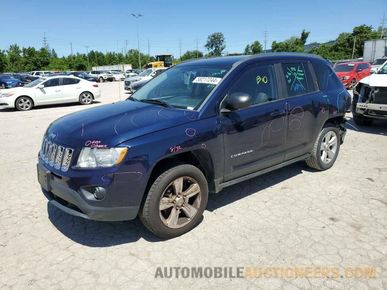 1C4NJDEB0DD281039 JEEP COMPASS 2013