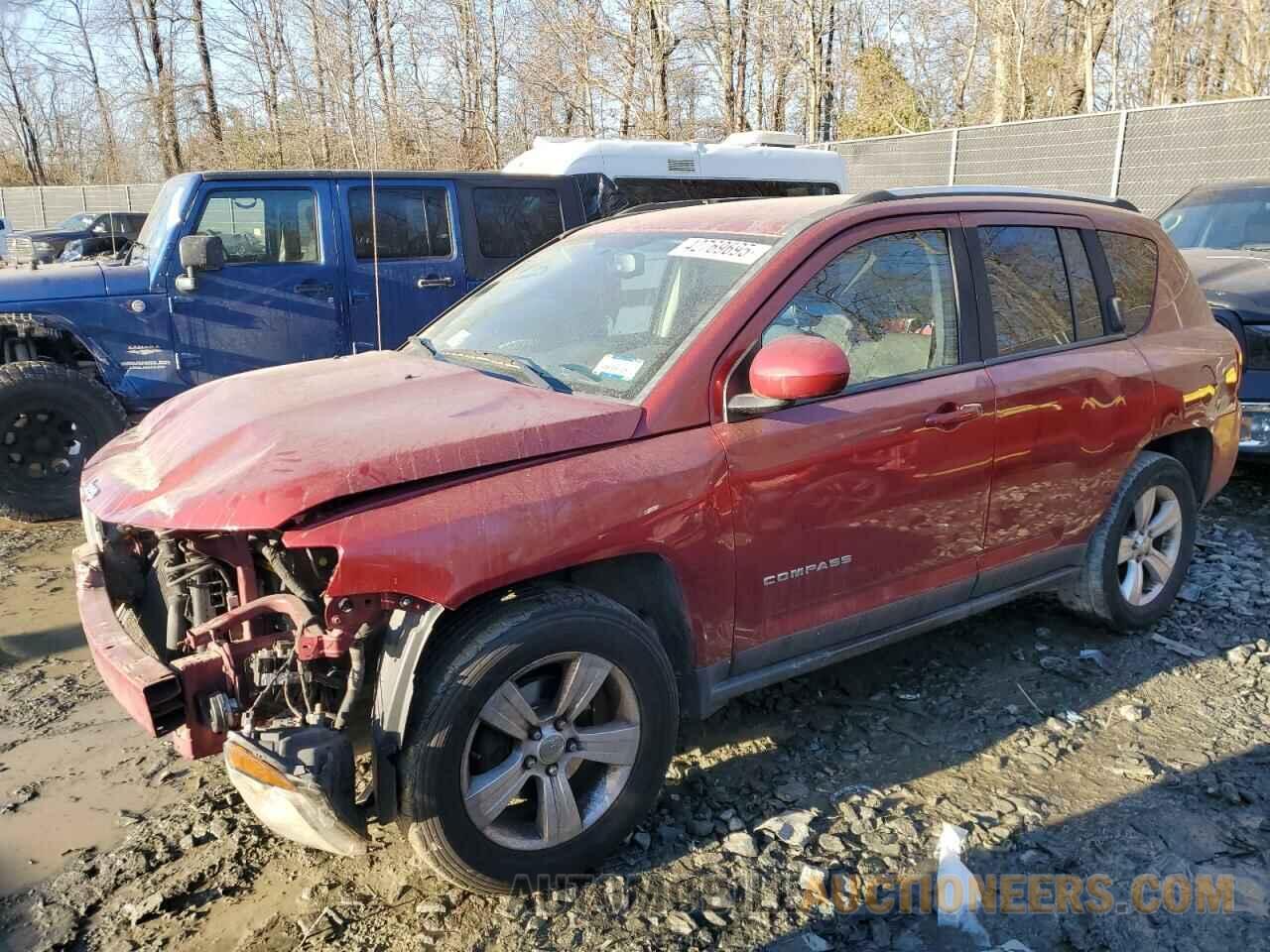 1C4NJDEB0ED631755 JEEP COMPASS 2014