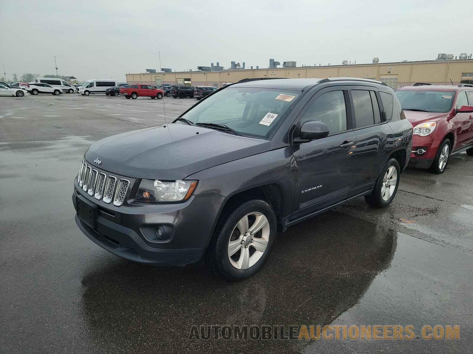 1C4NJDEB0FD177217 Jeep Compass 2015