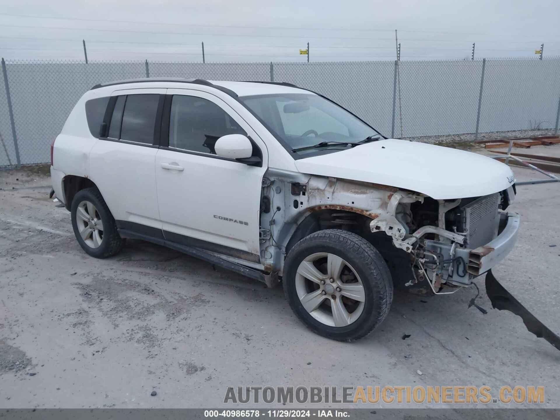 1C4NJDEB0FD225444 JEEP COMPASS 2015