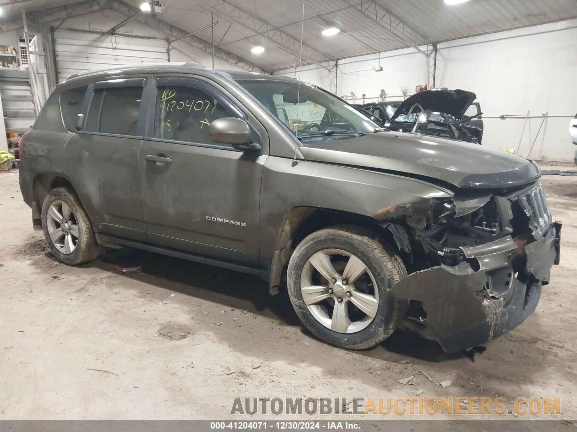 1C4NJDEB0FD304371 JEEP COMPASS 2015