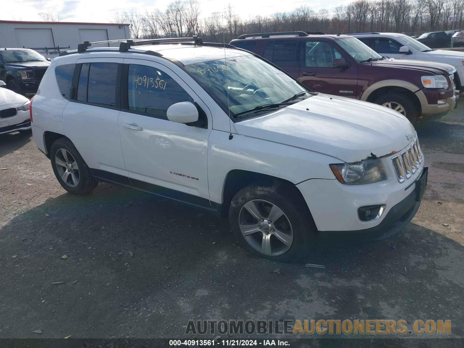 1C4NJDEB0FD396520 JEEP COMPASS 2015