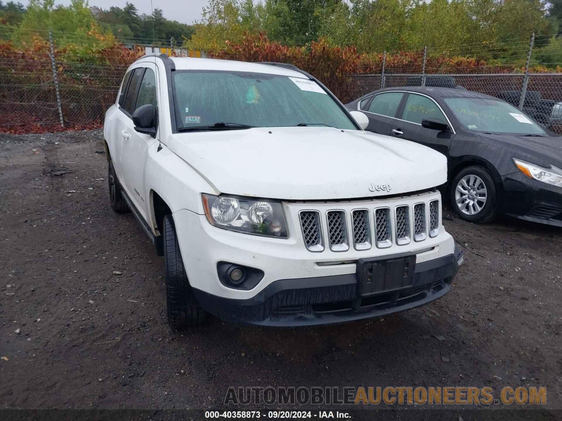 1C4NJDEB0GD541850 JEEP COMPASS 2016