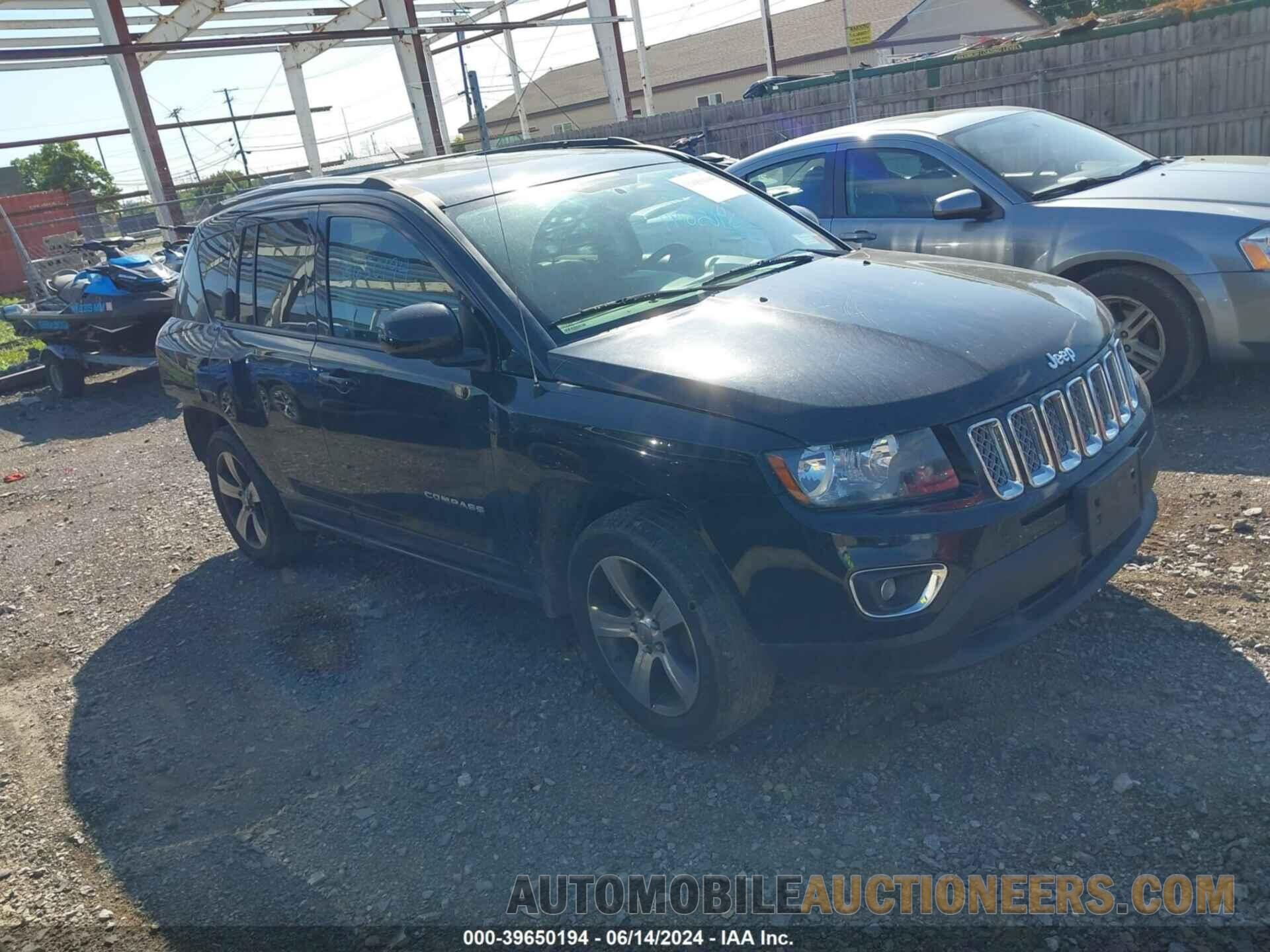 1C4NJDEB0GD552735 JEEP COMPASS 2016