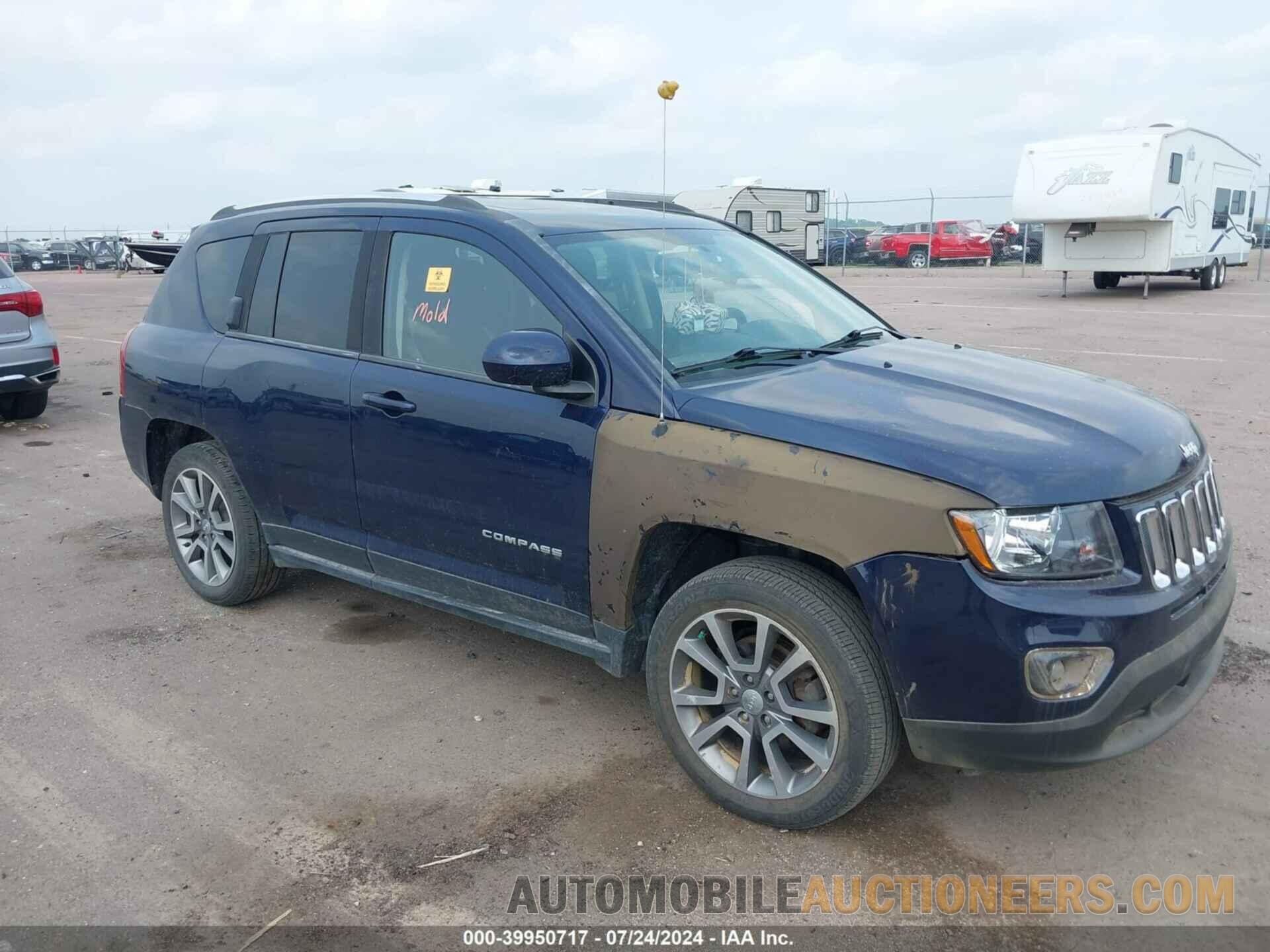 1C4NJDEB0GD573231 JEEP COMPASS 2016