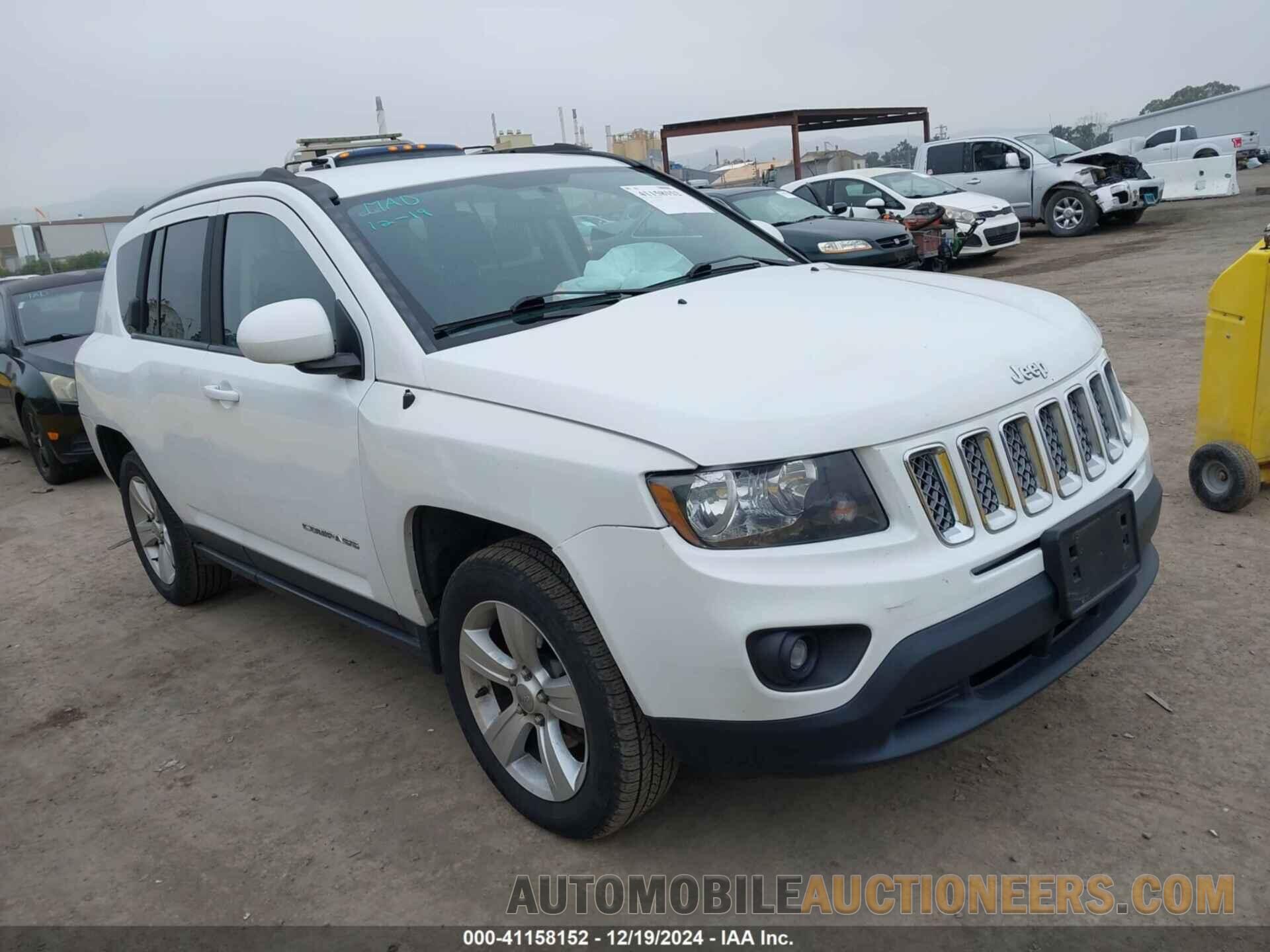 1C4NJDEB0GD616692 JEEP COMPASS 2016