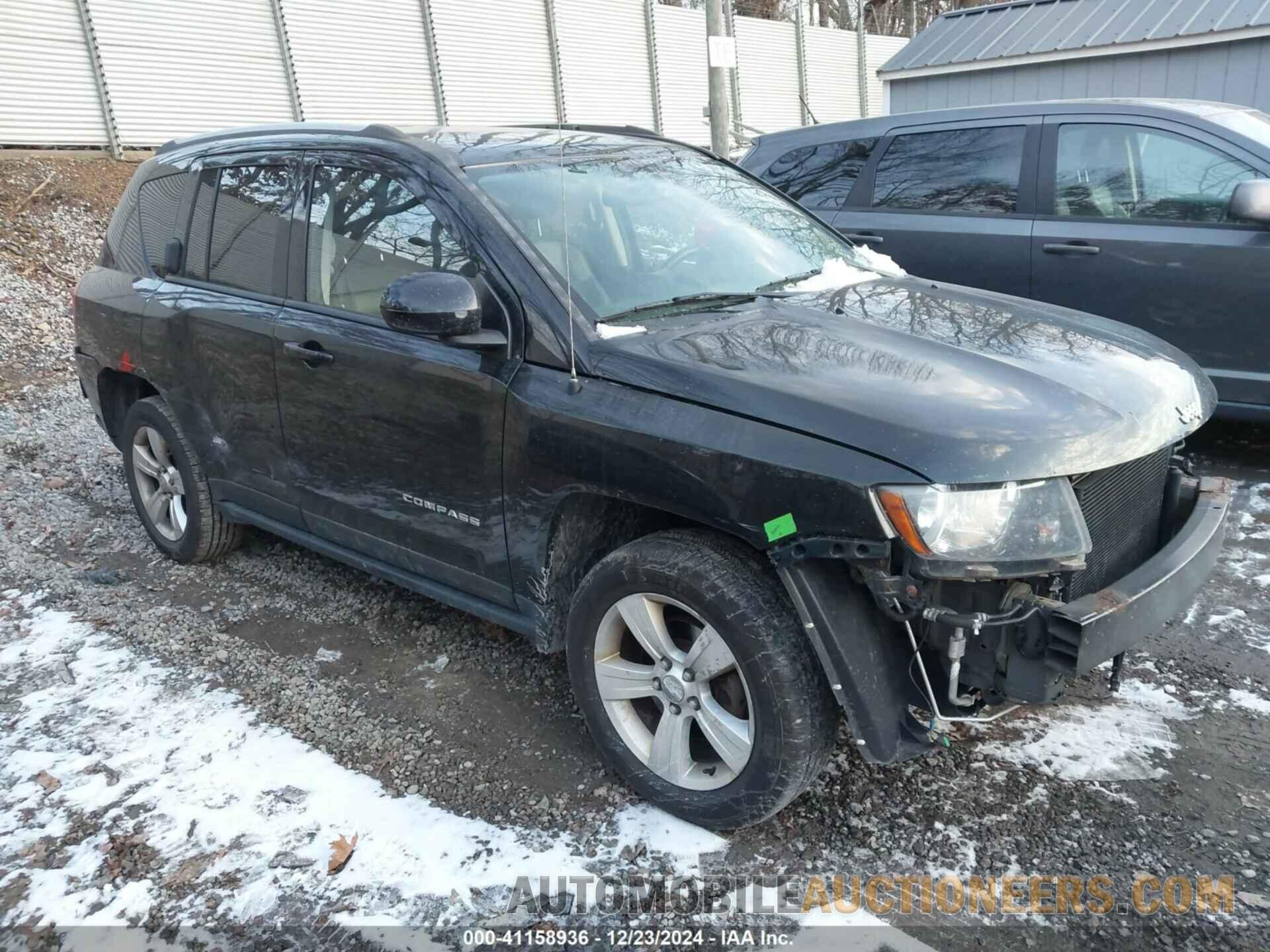 1C4NJDEB0GD631371 JEEP COMPASS 2016