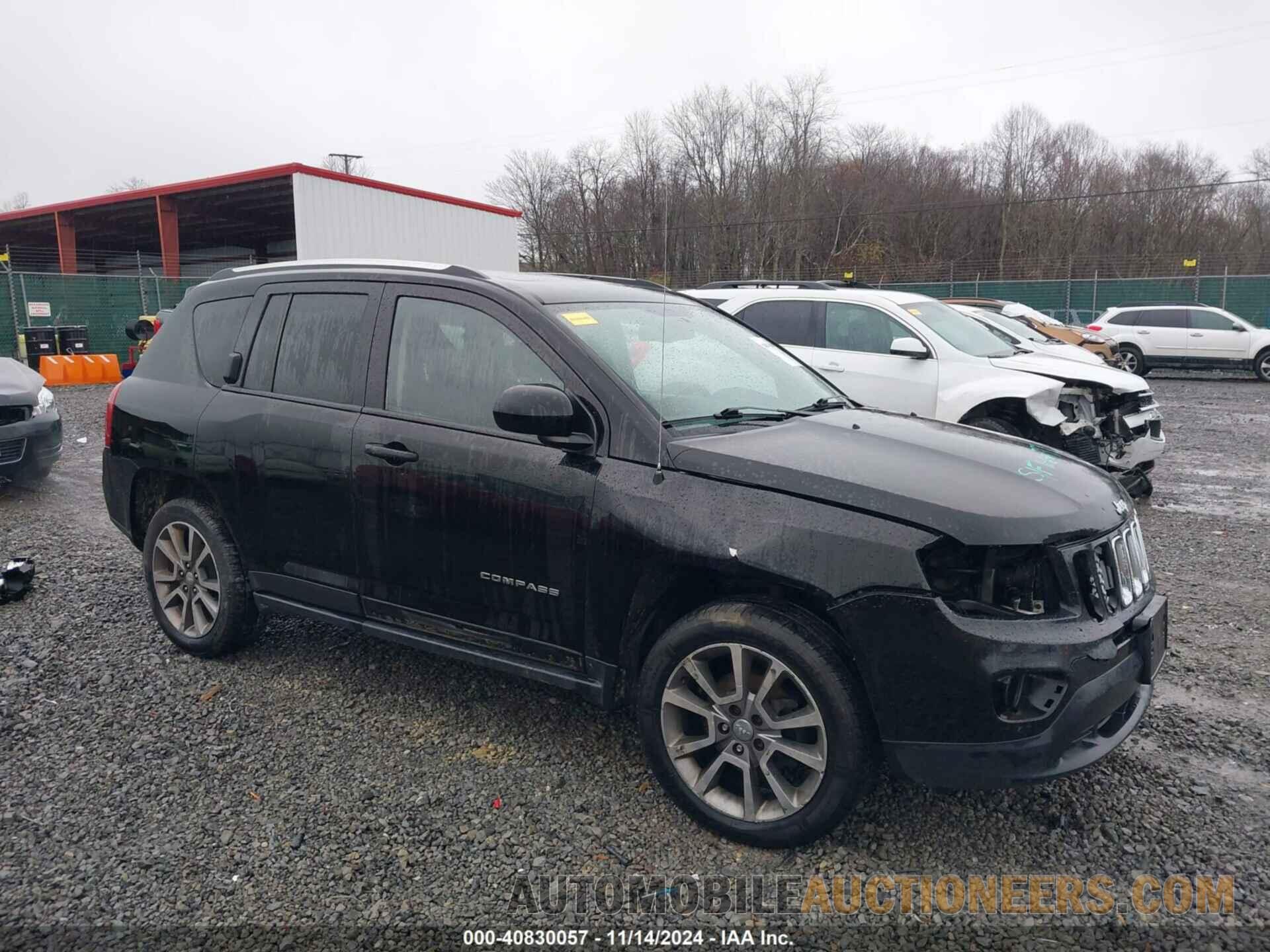 1C4NJDEB0GD709244 JEEP COMPASS 2016