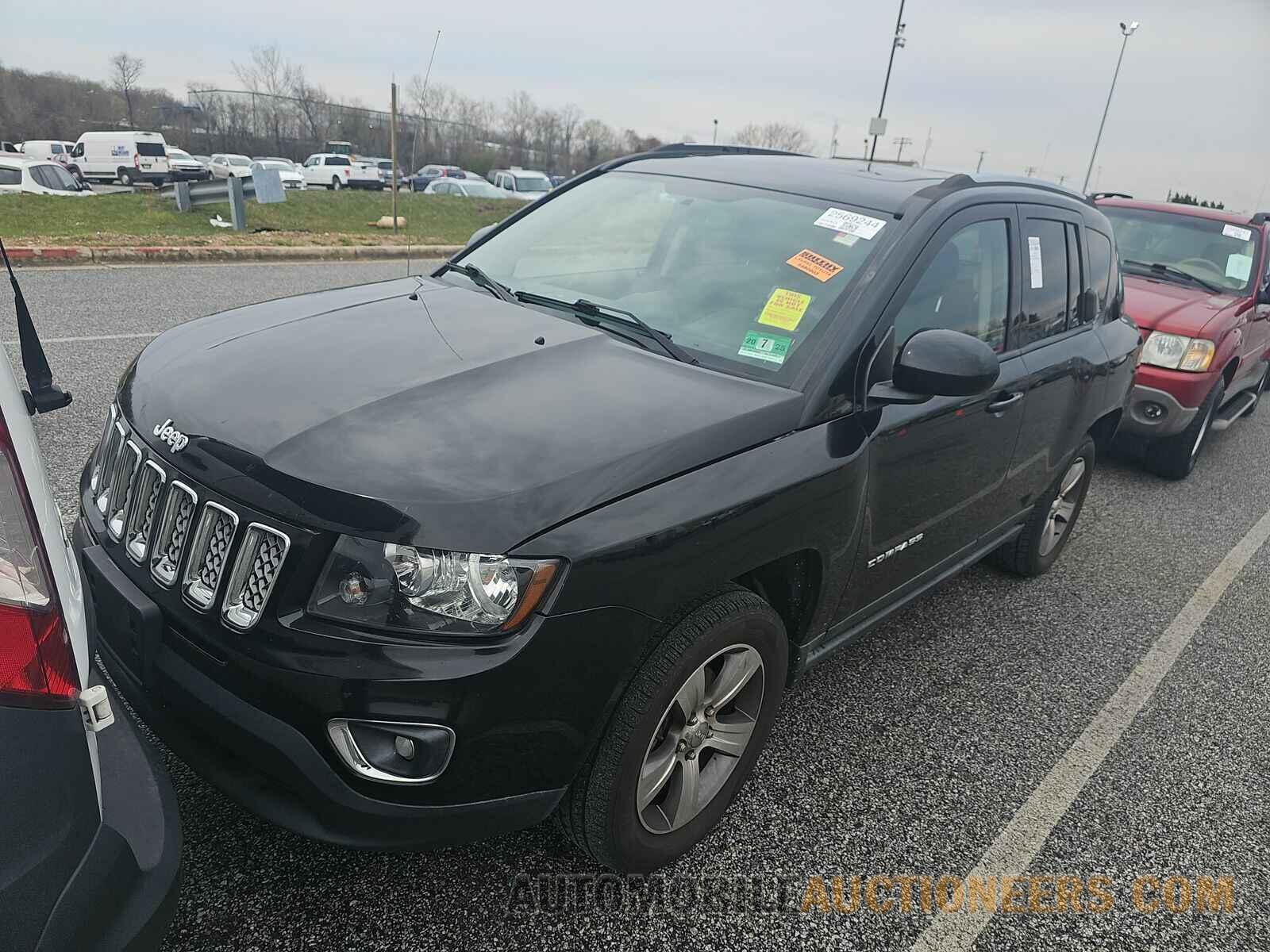 1C4NJDEB0GD730272 Jeep Compass 2016