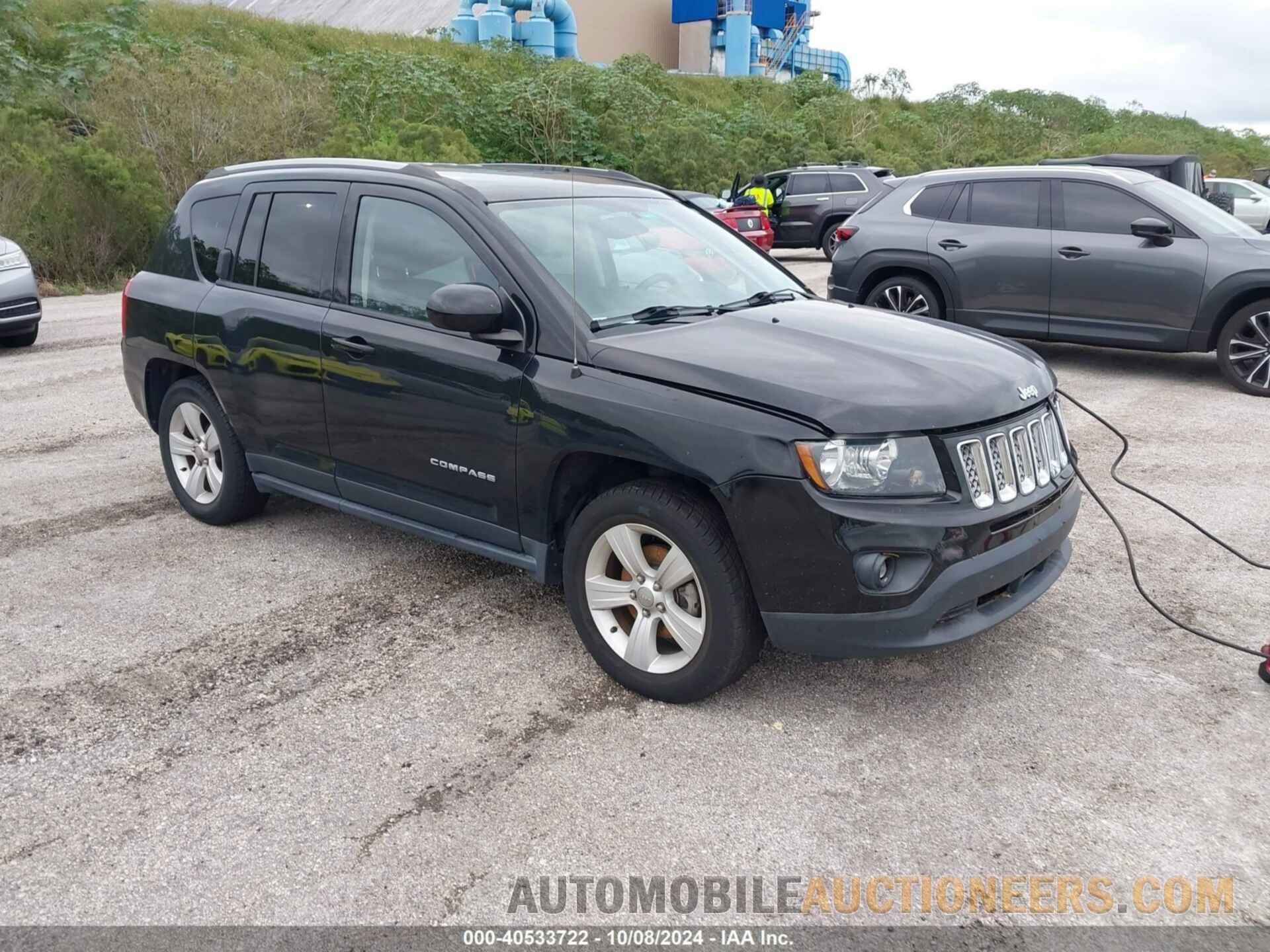 1C4NJDEB0GD759352 JEEP COMPASS 2016