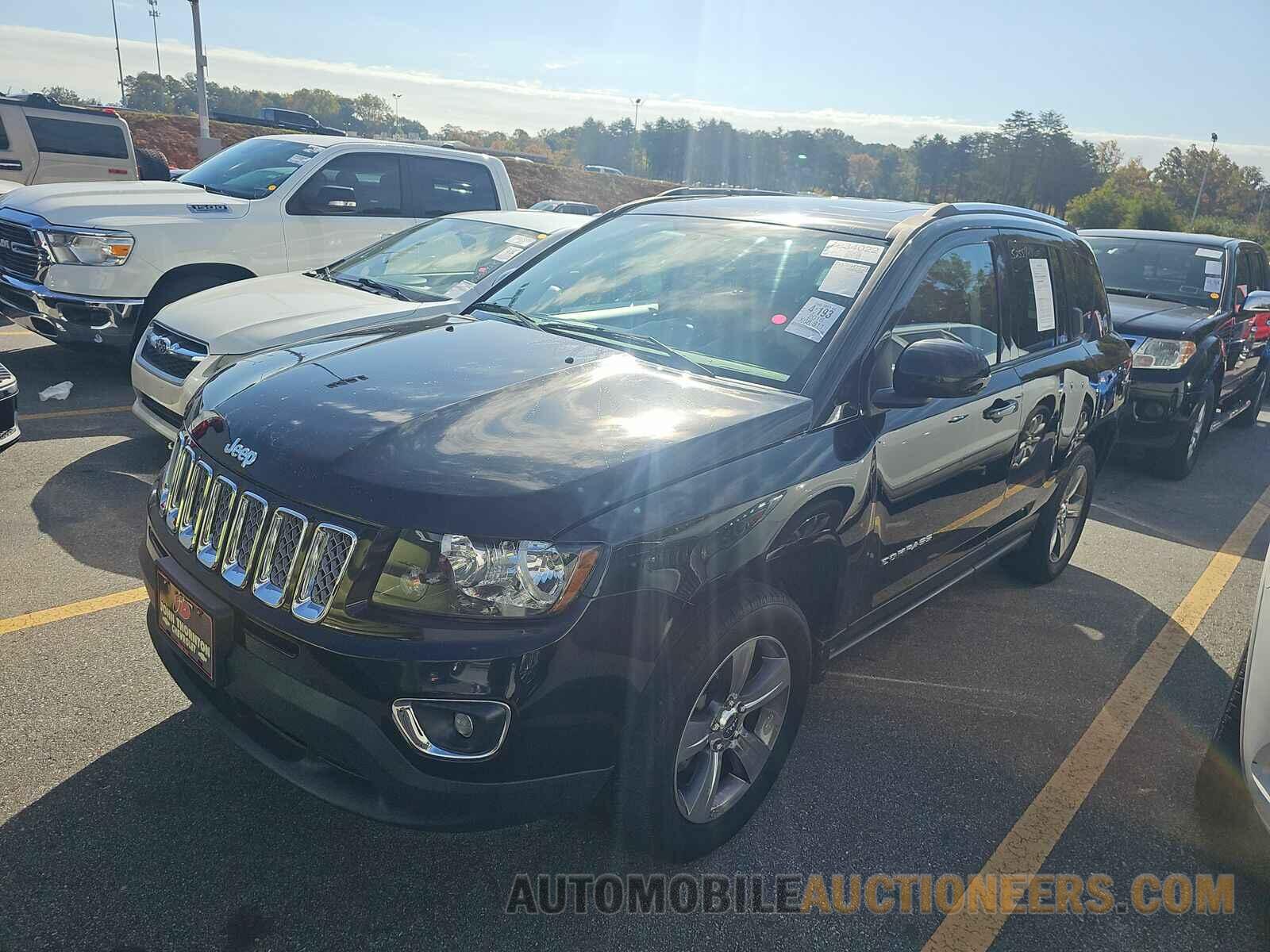 1C4NJDEB0GD767807 Jeep Compass 2016