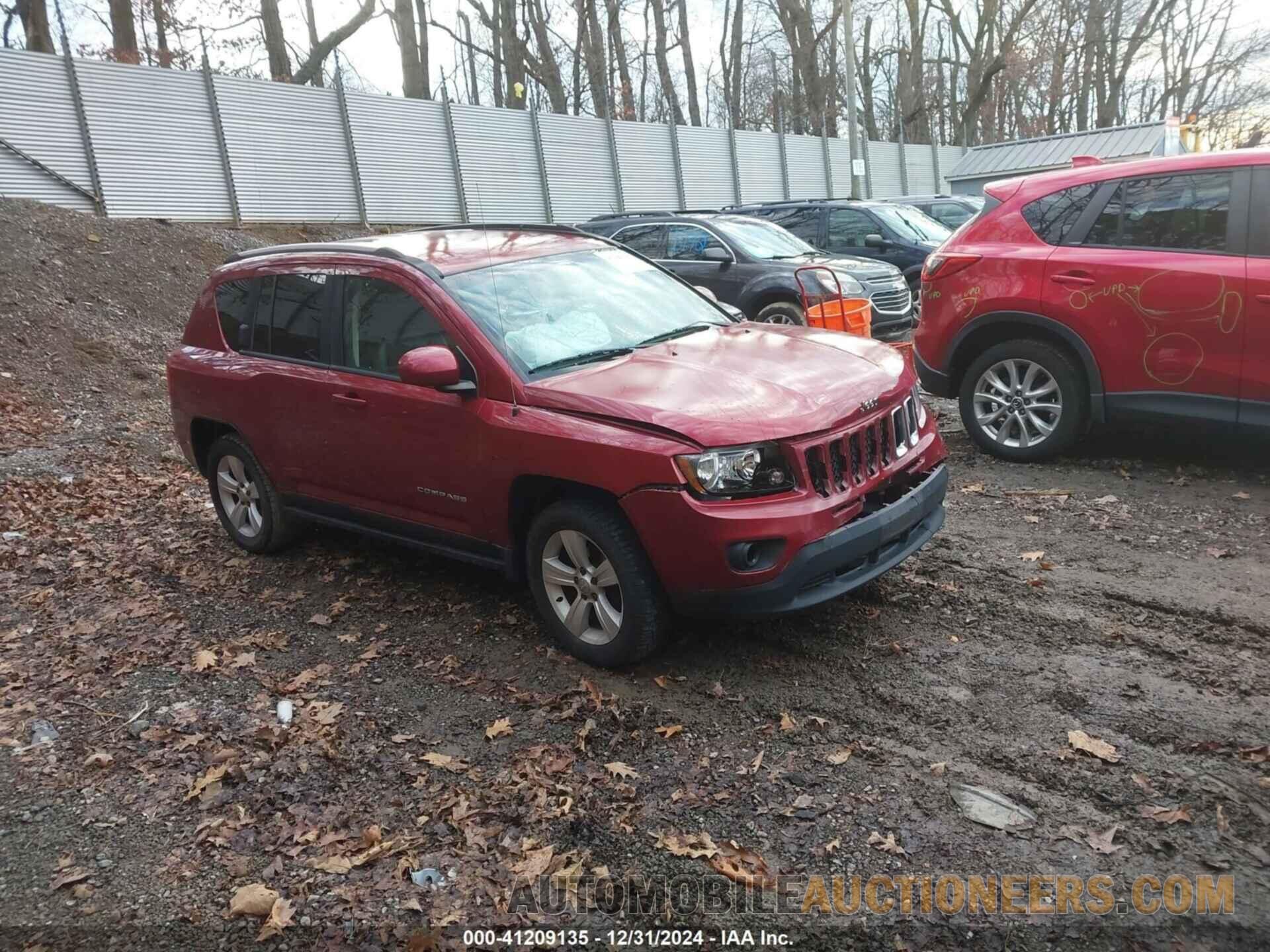 1C4NJDEB0GD779584 JEEP COMPASS 2016