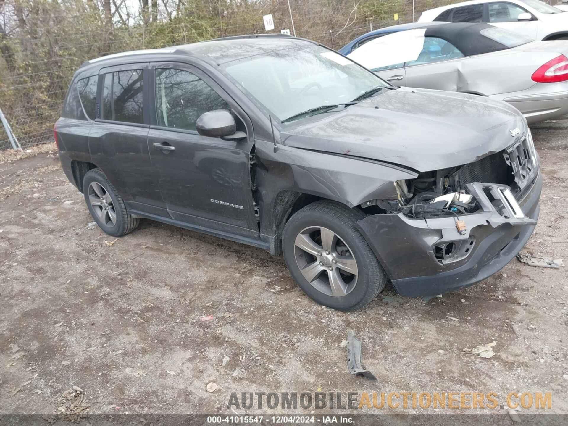 1C4NJDEB0HD109048 JEEP COMPASS 2017