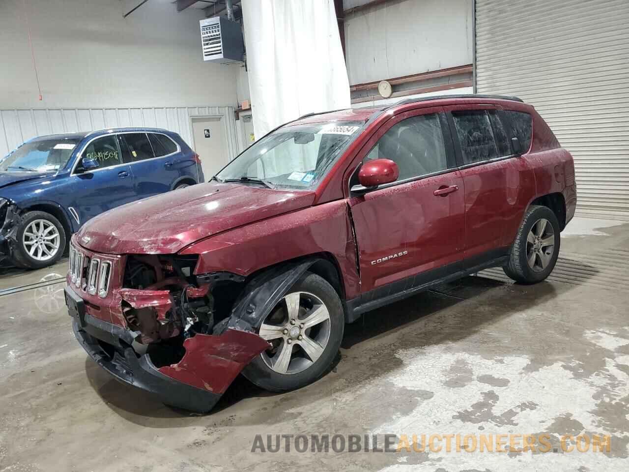 1C4NJDEB0HD176653 JEEP COMPASS 2017