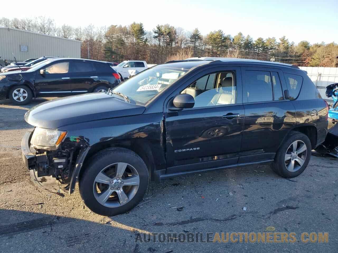 1C4NJDEB0HD190214 JEEP COMPASS 2017