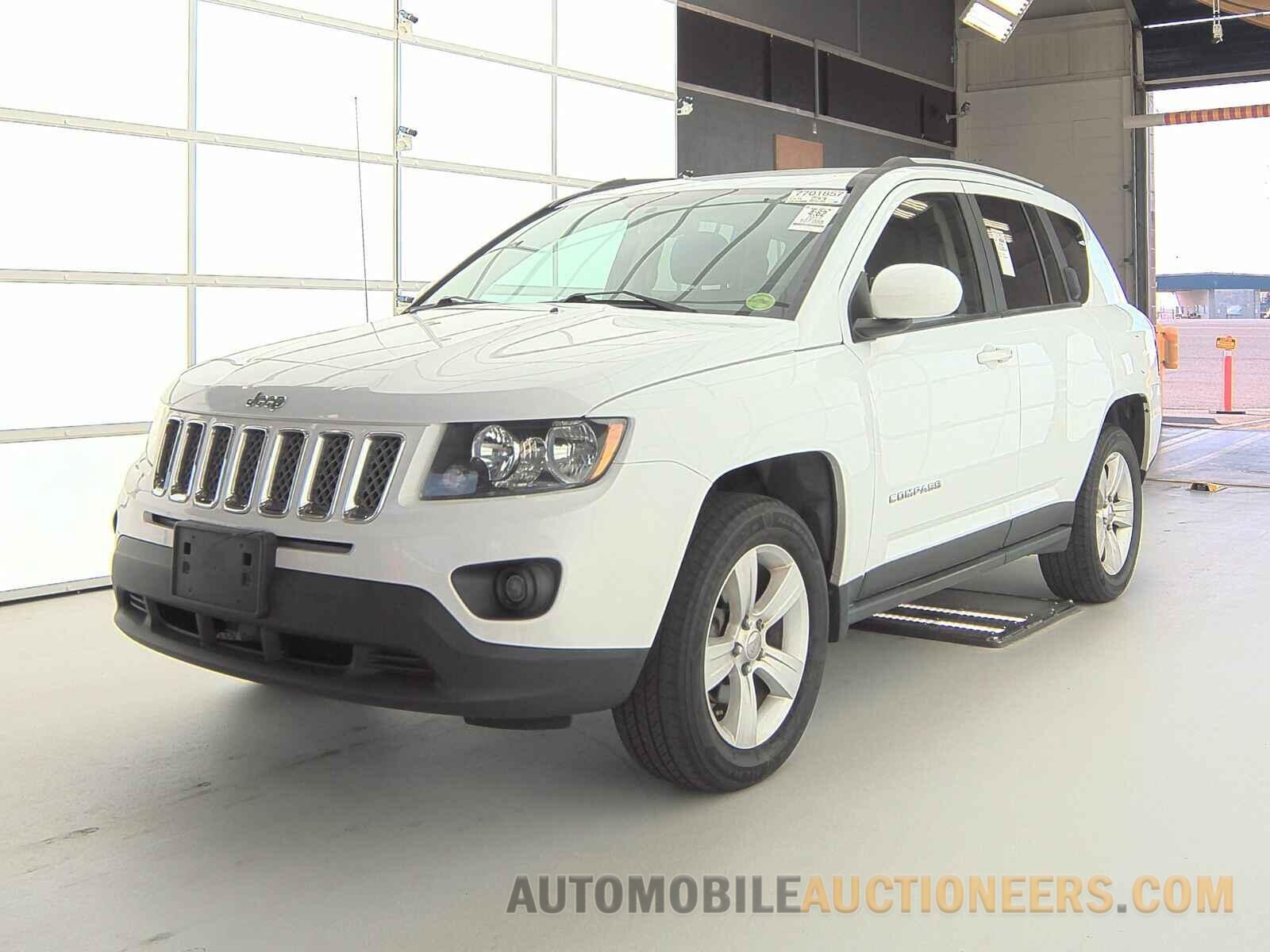 1C4NJDEB0HD191153 Jeep Compass 2017