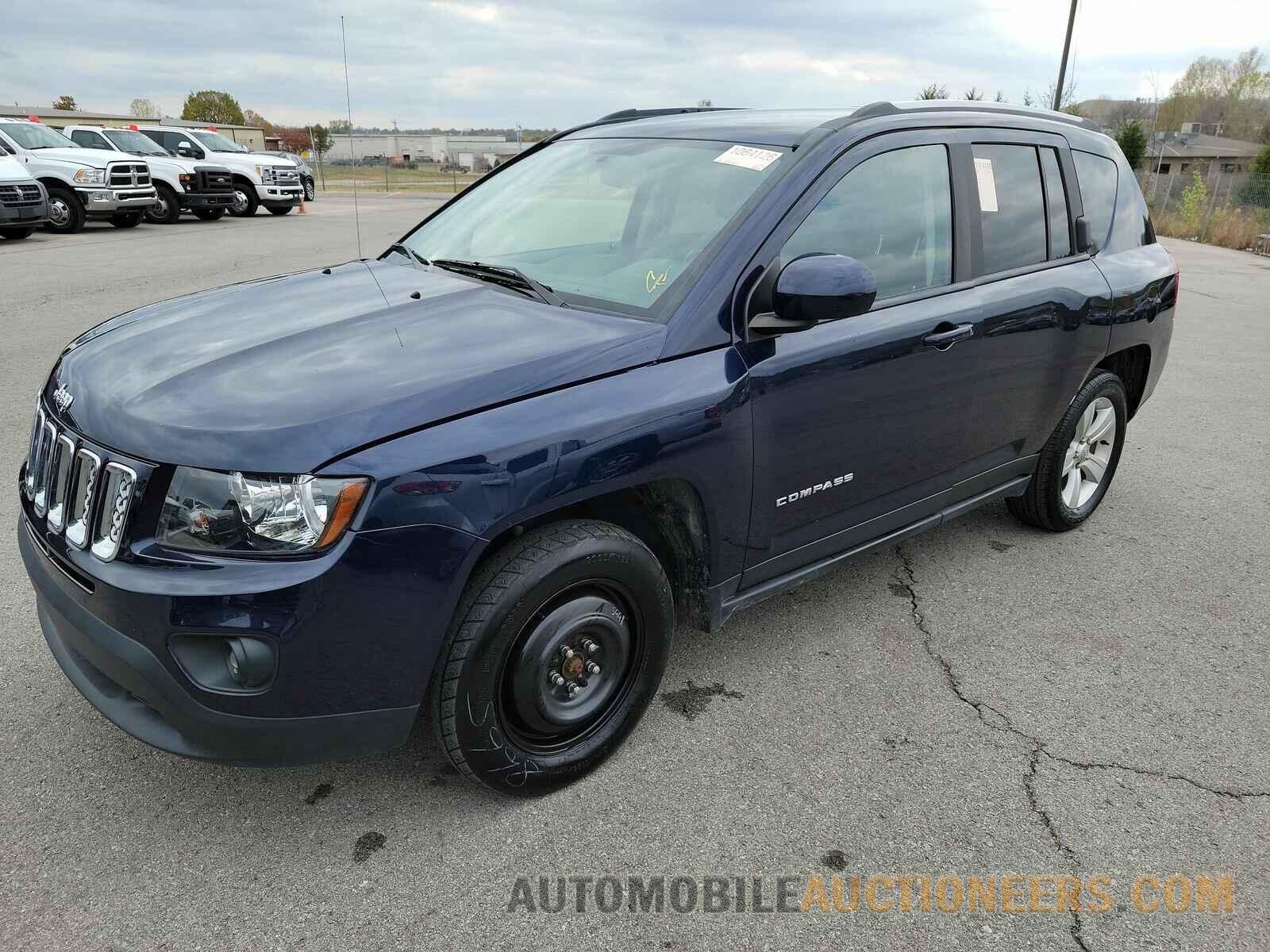 1C4NJDEB0HD210106 Jeep Compass 2017