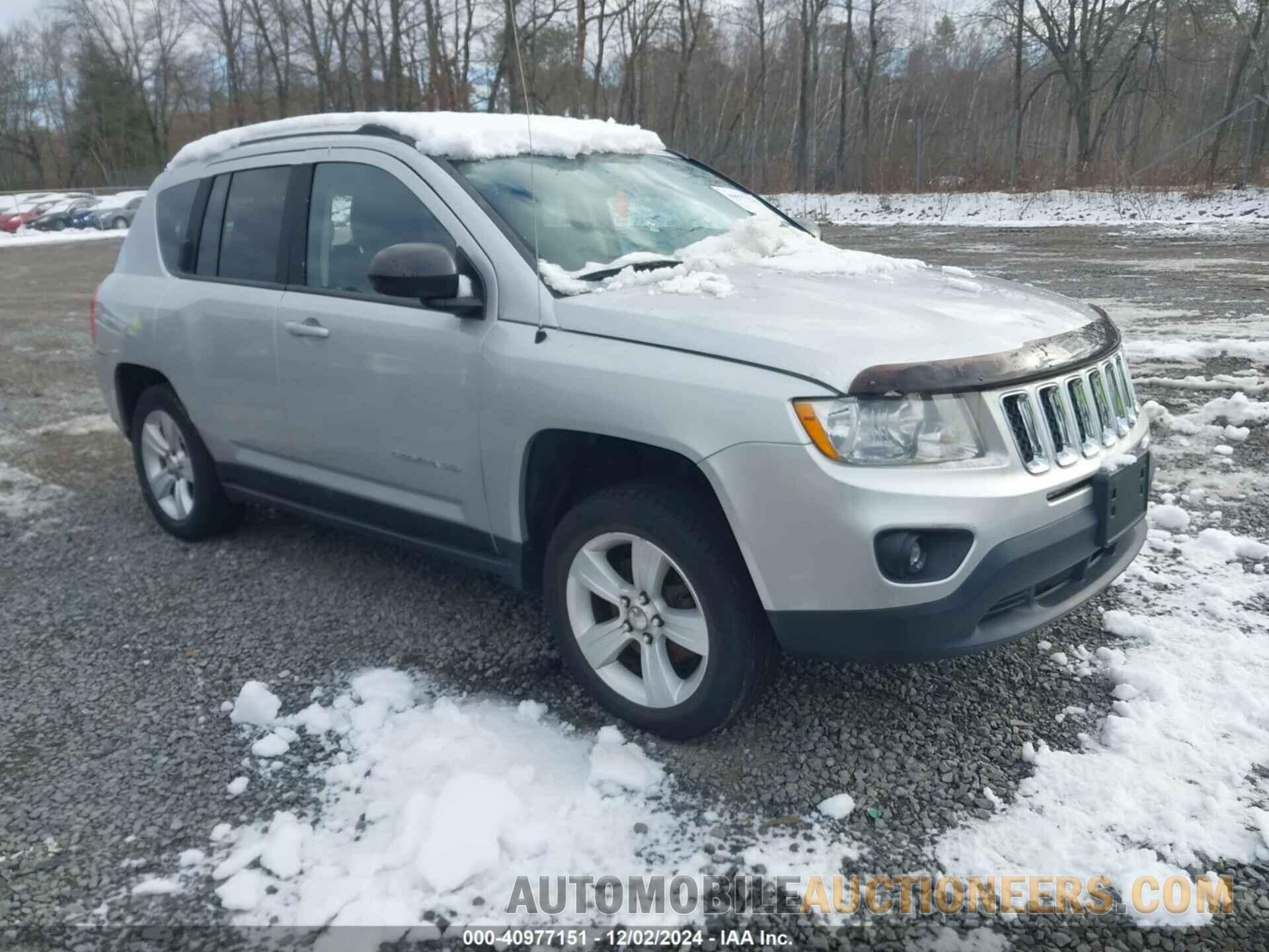 1C4NJDEB1CD572499 JEEP COMPASS 2012