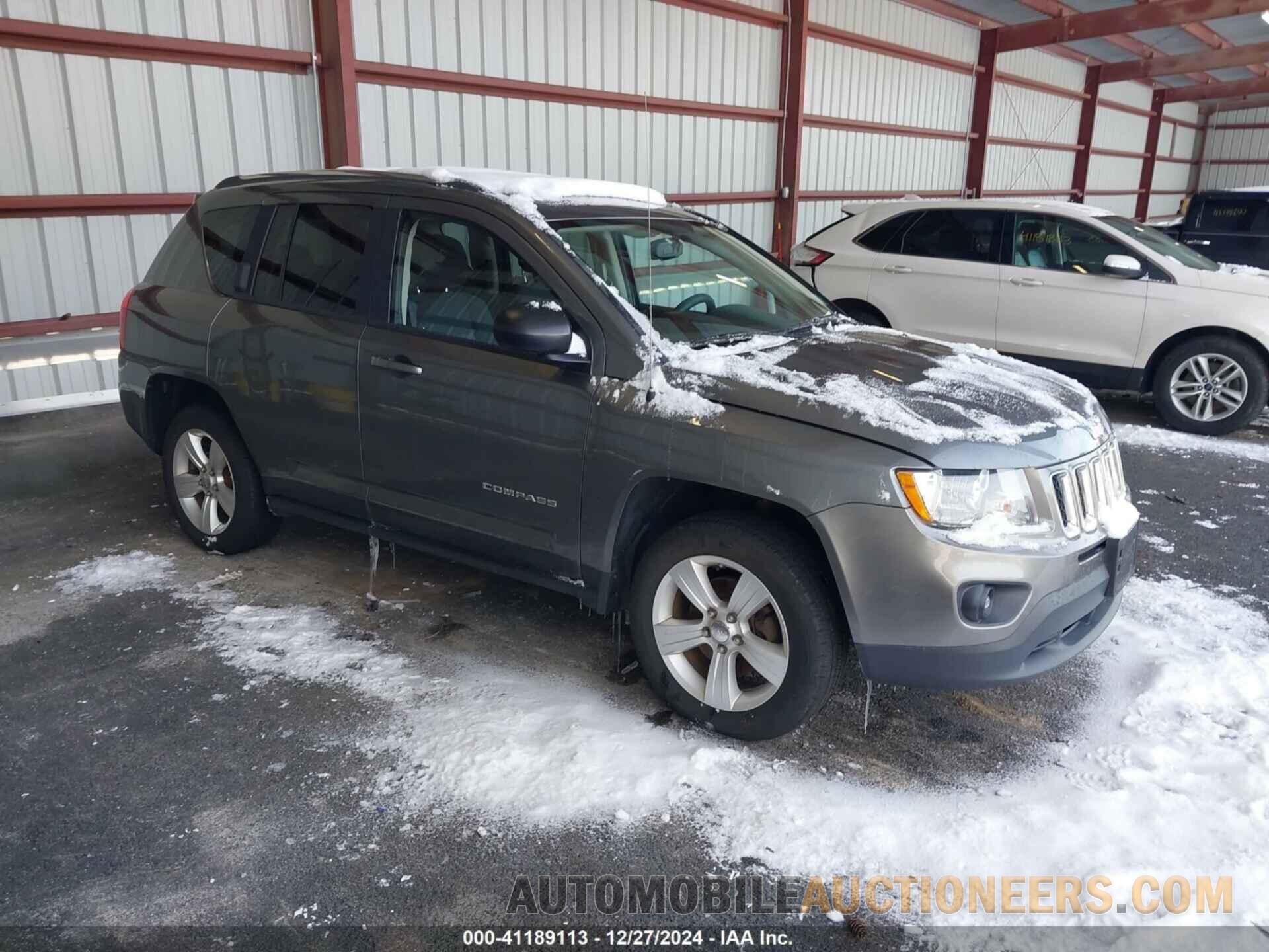 1C4NJDEB1CD603296 JEEP COMPASS 2012