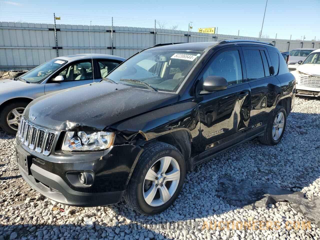 1C4NJDEB1DD101891 JEEP COMPASS 2013