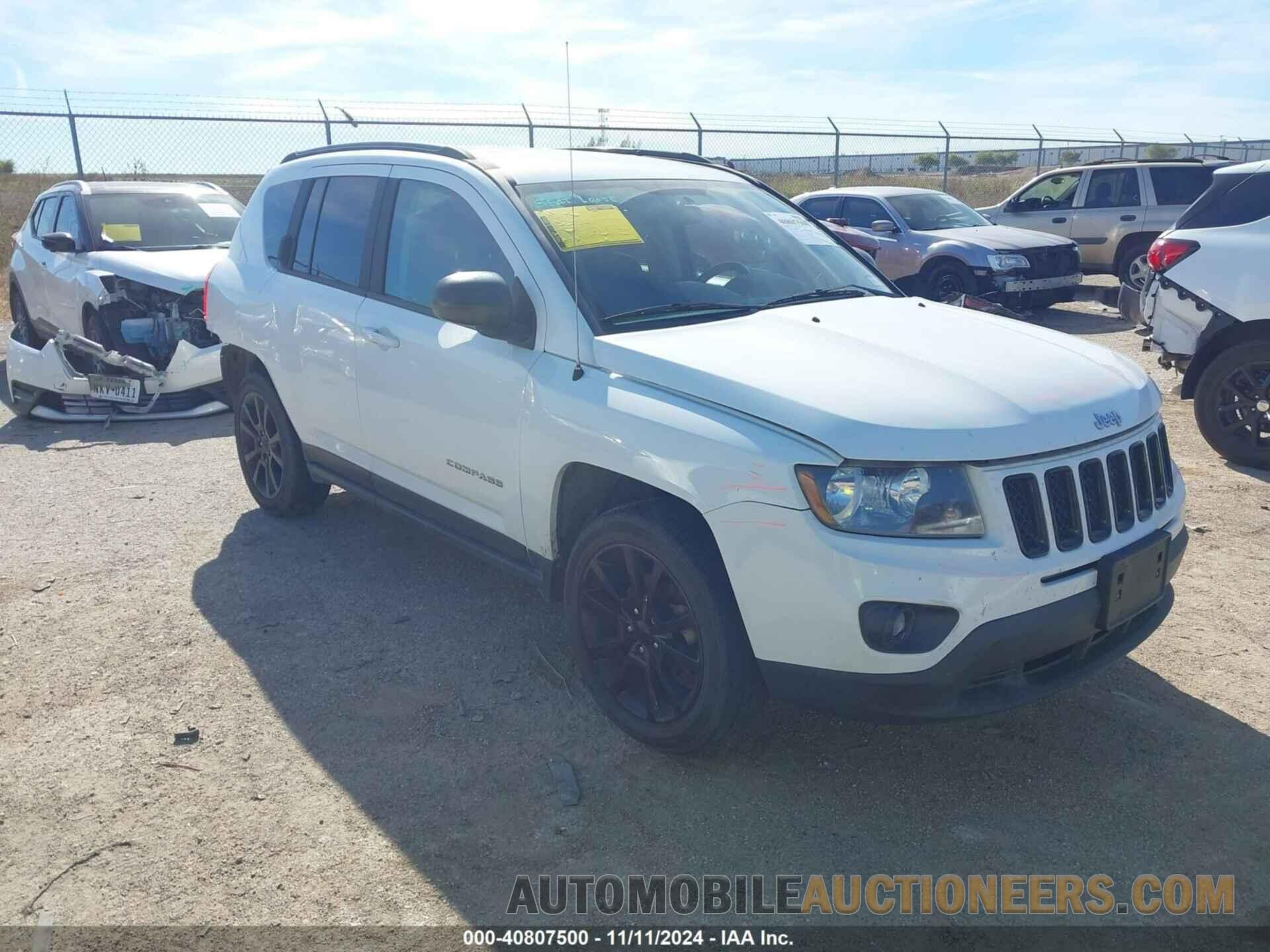 1C4NJDEB1DD167499 JEEP COMPASS 2013