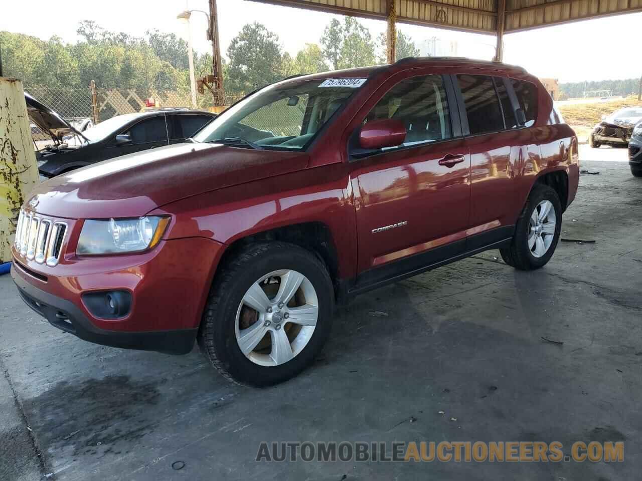 1C4NJDEB1ED539912 JEEP COMPASS 2014