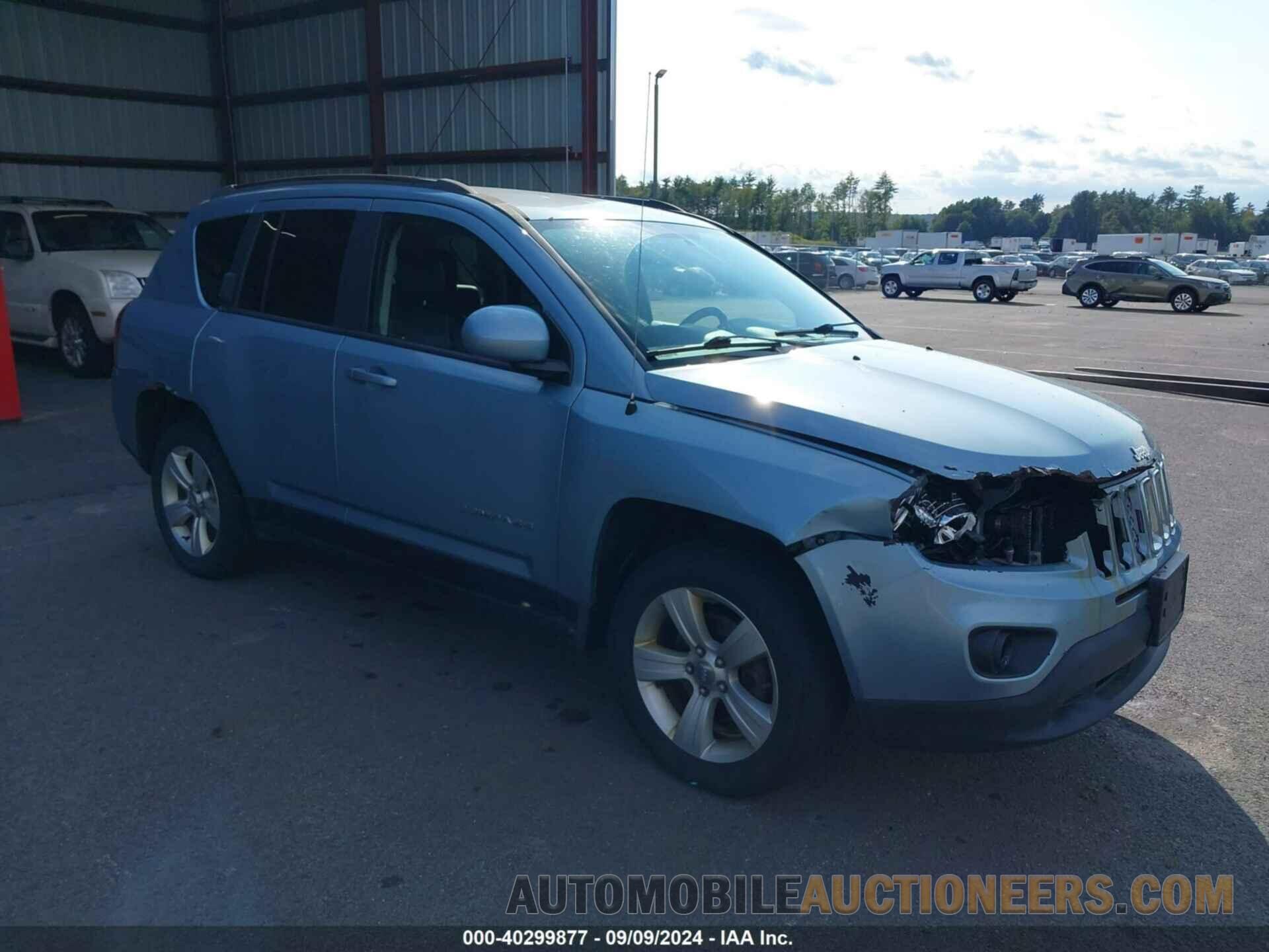 1C4NJDEB1ED551431 JEEP COMPASS 2014