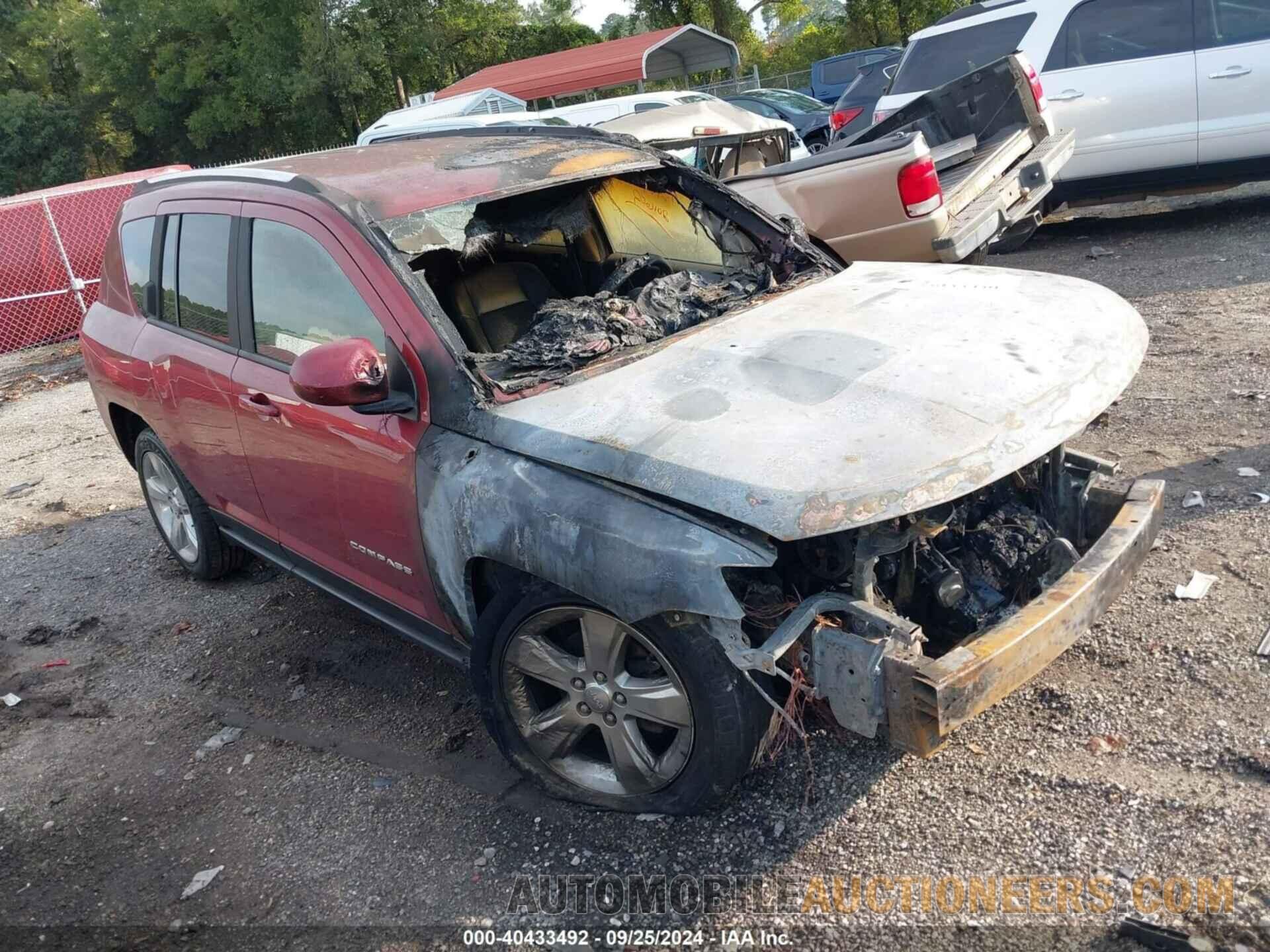 1C4NJDEB1ED796536 JEEP COMPASS 2014