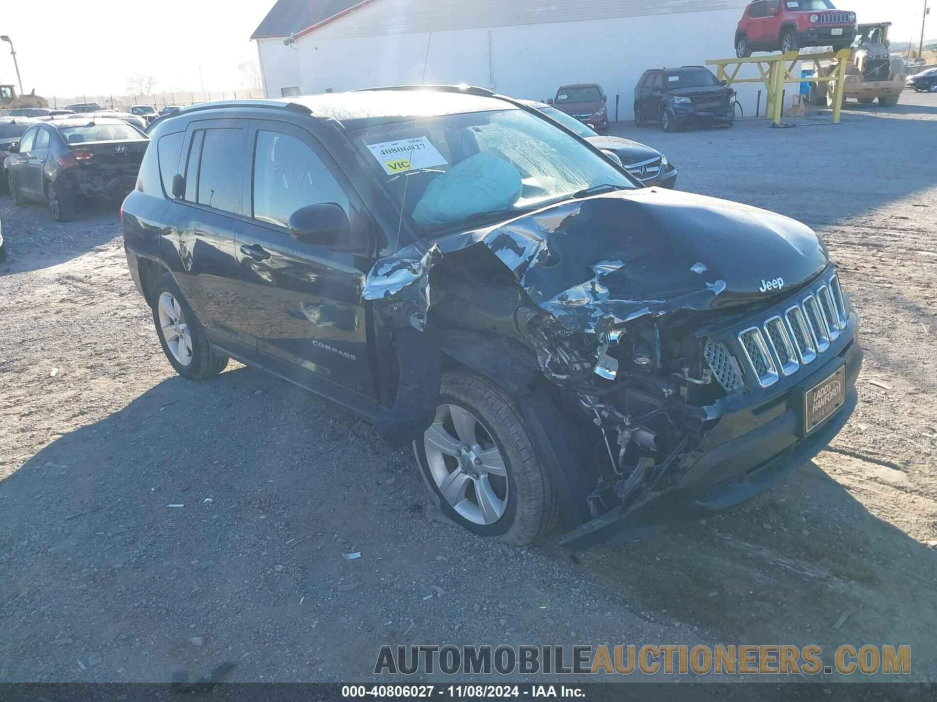 1C4NJDEB1ED904833 JEEP COMPASS 2014