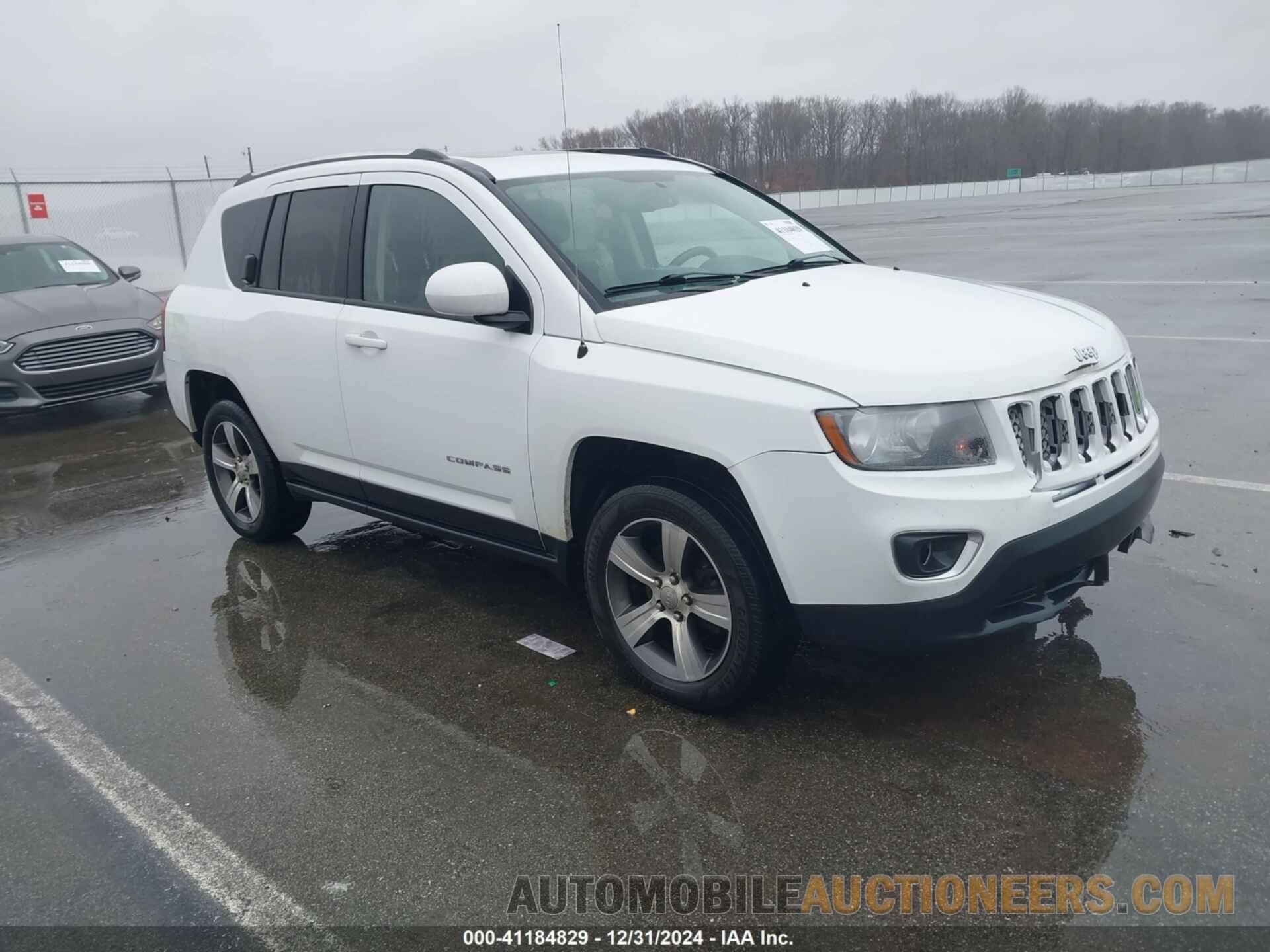 1C4NJDEB1GD550363 JEEP COMPASS 2016