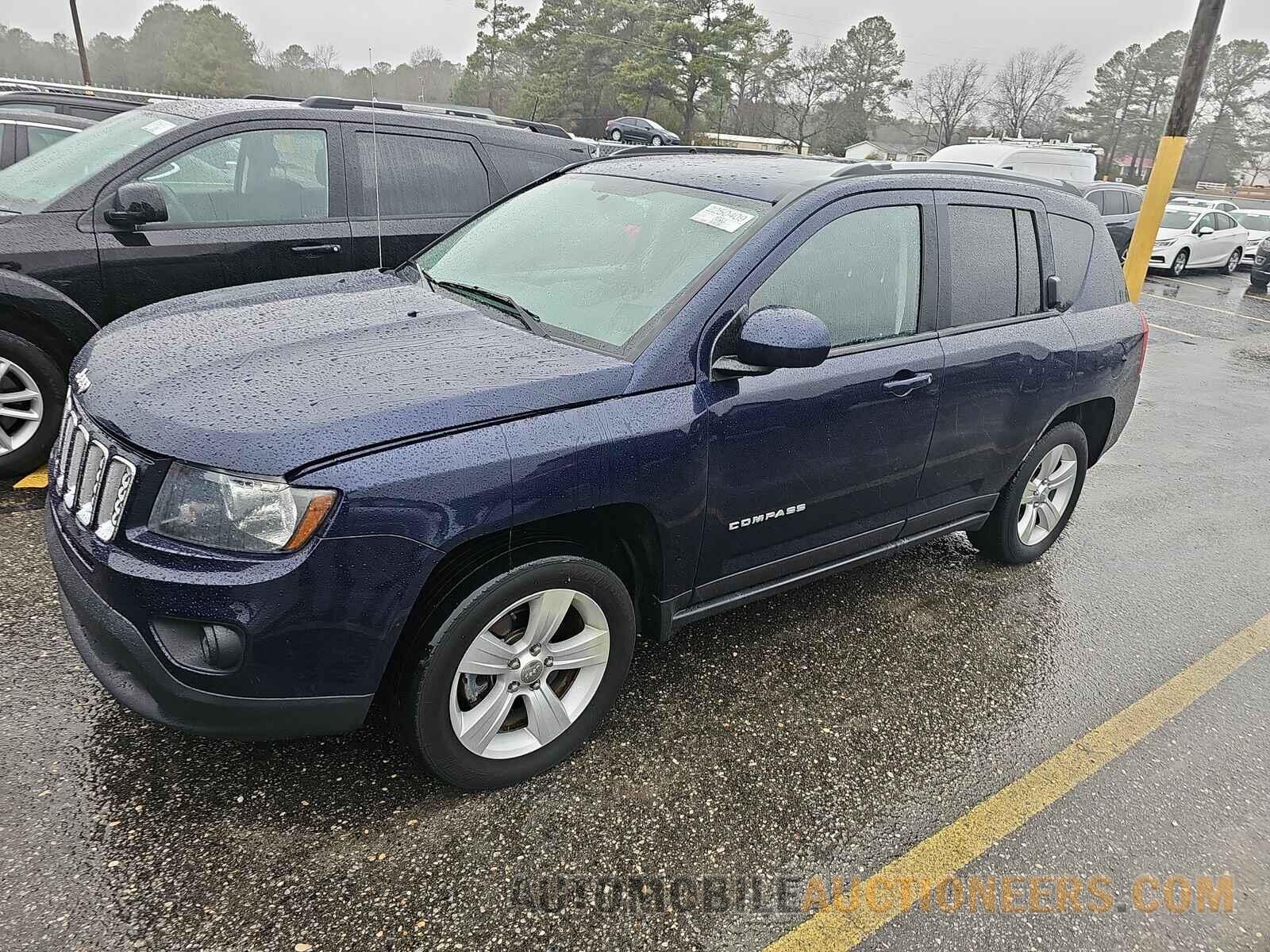 1C4NJDEB1GD630844 Jeep Compass 2016