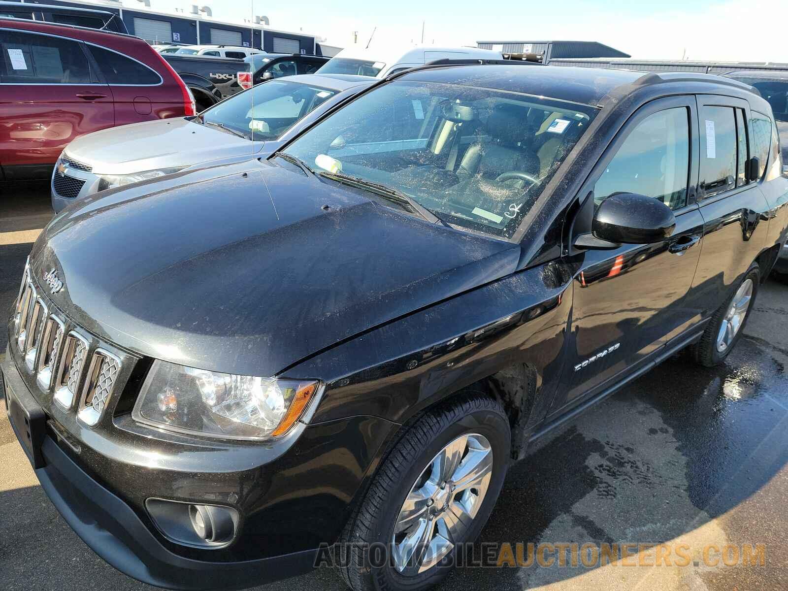 1C4NJDEB1GD662791 Jeep Compass 2016