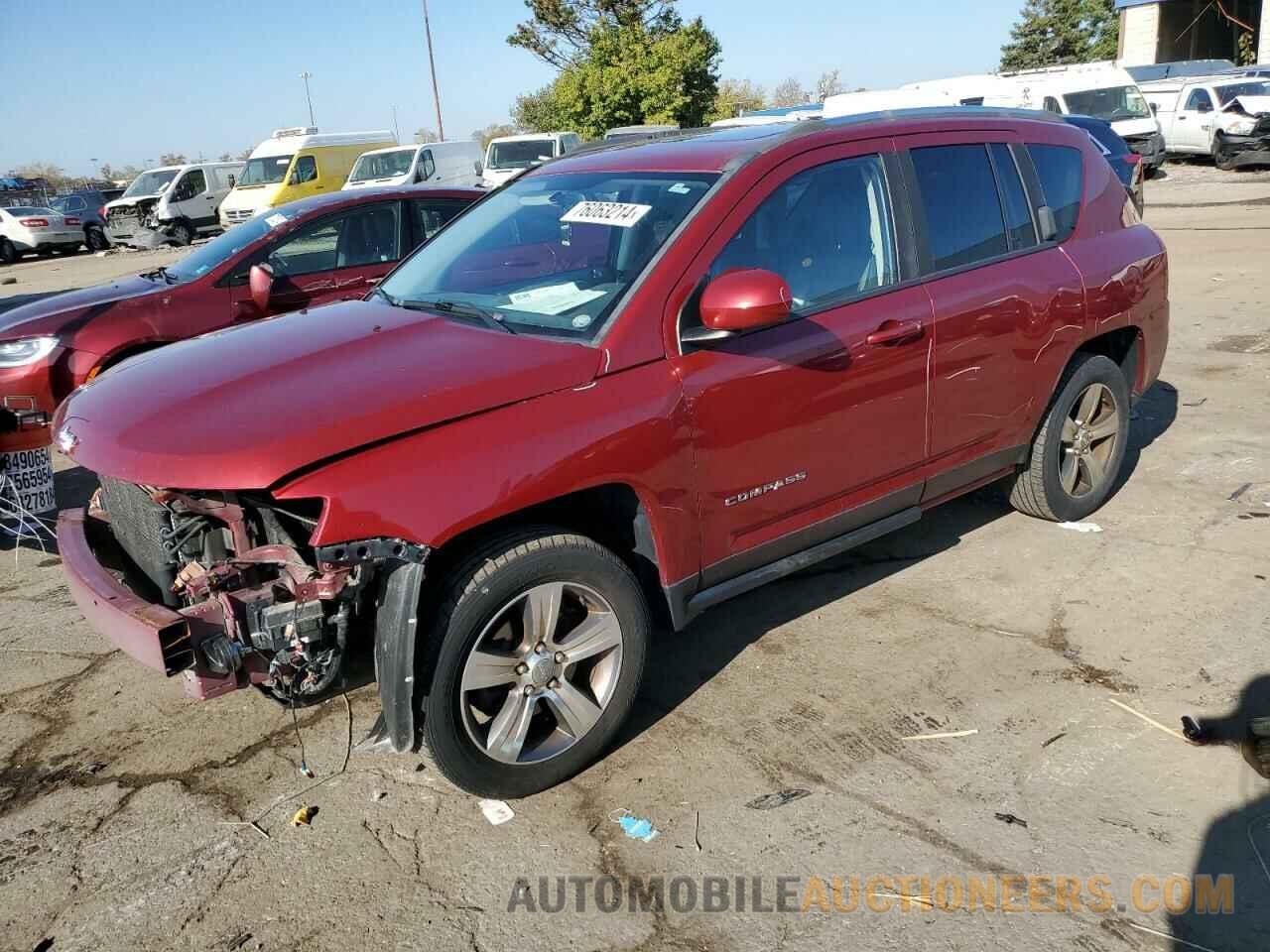 1C4NJDEB1GD795146 JEEP COMPASS 2016