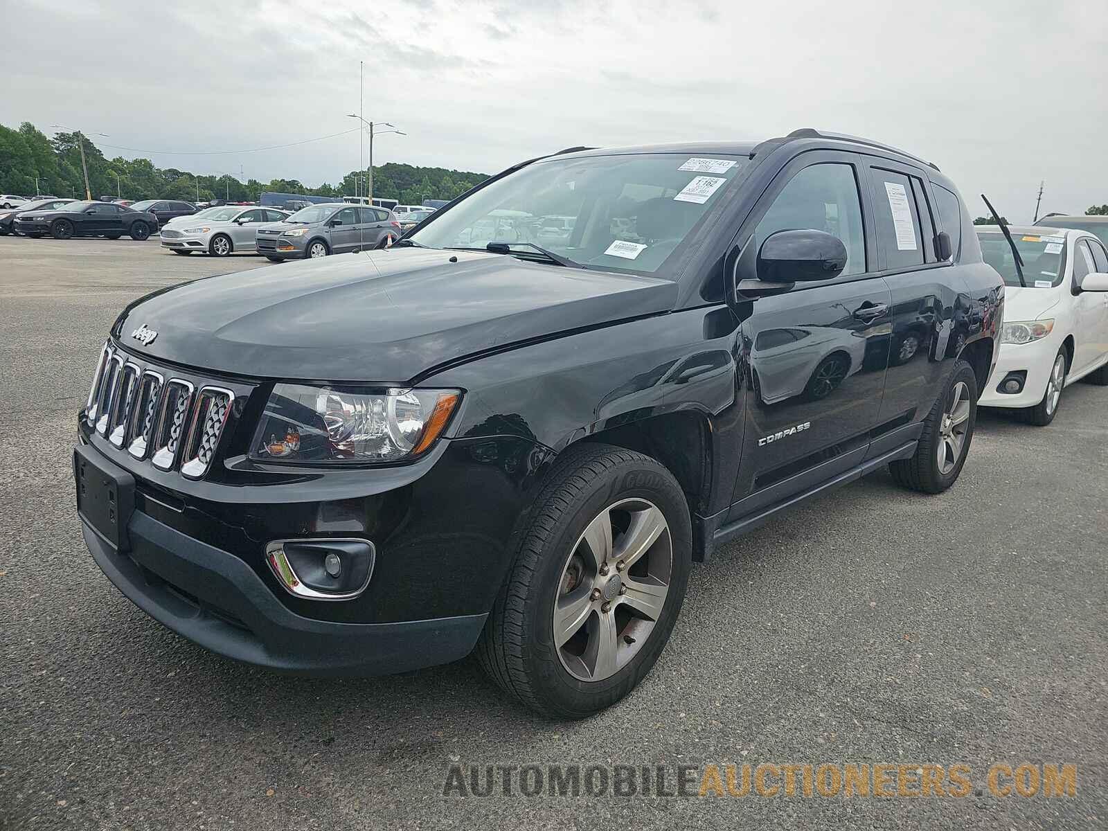 1C4NJDEB1HD100195 Jeep Compass 2017