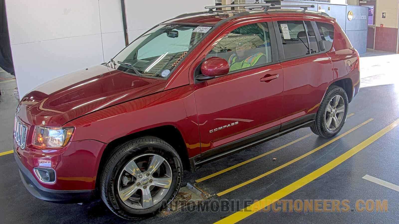 1C4NJDEB1HD108300 Jeep Compass 2017