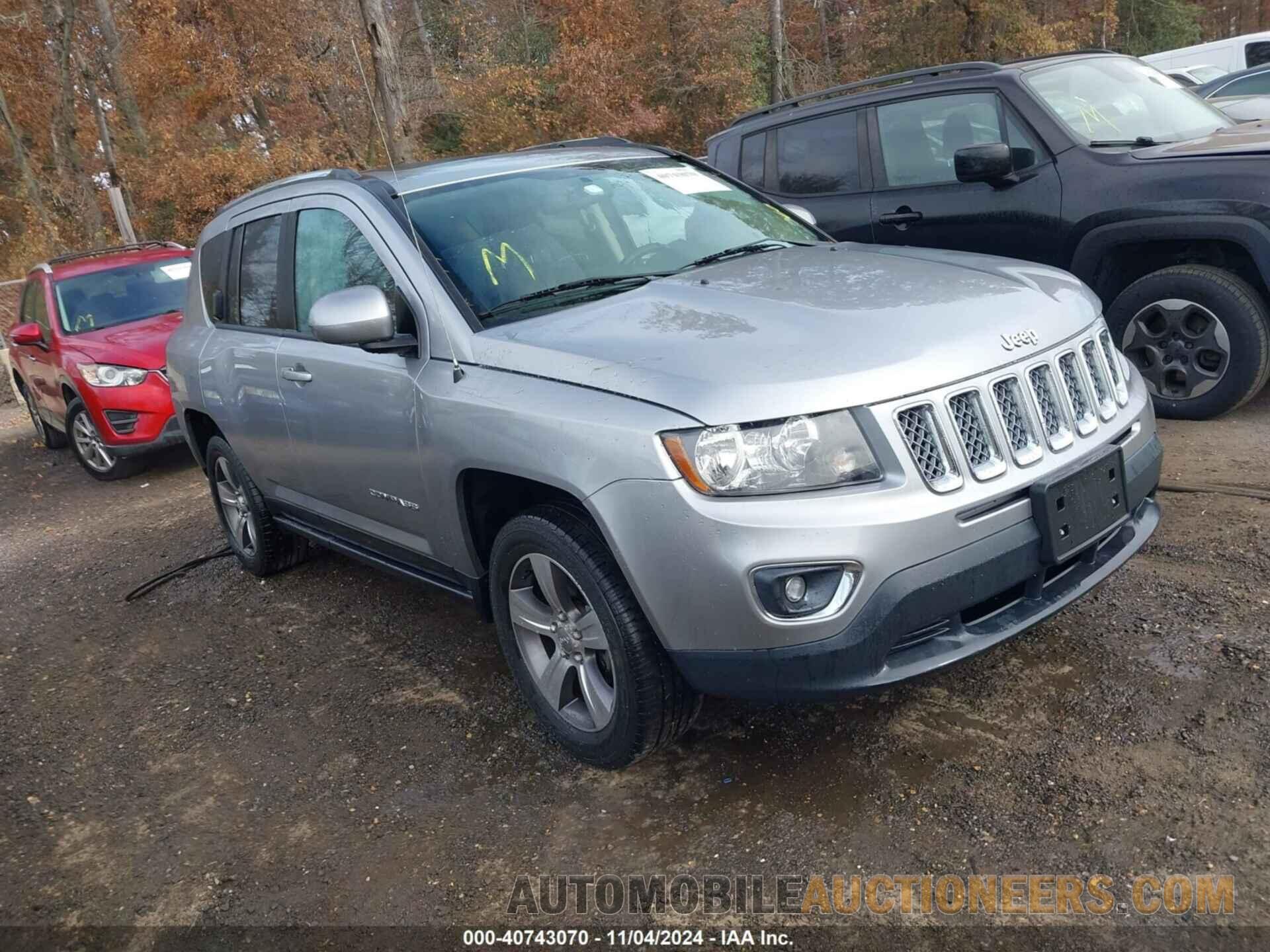 1C4NJDEB1HD109298 JEEP COMPASS 2017