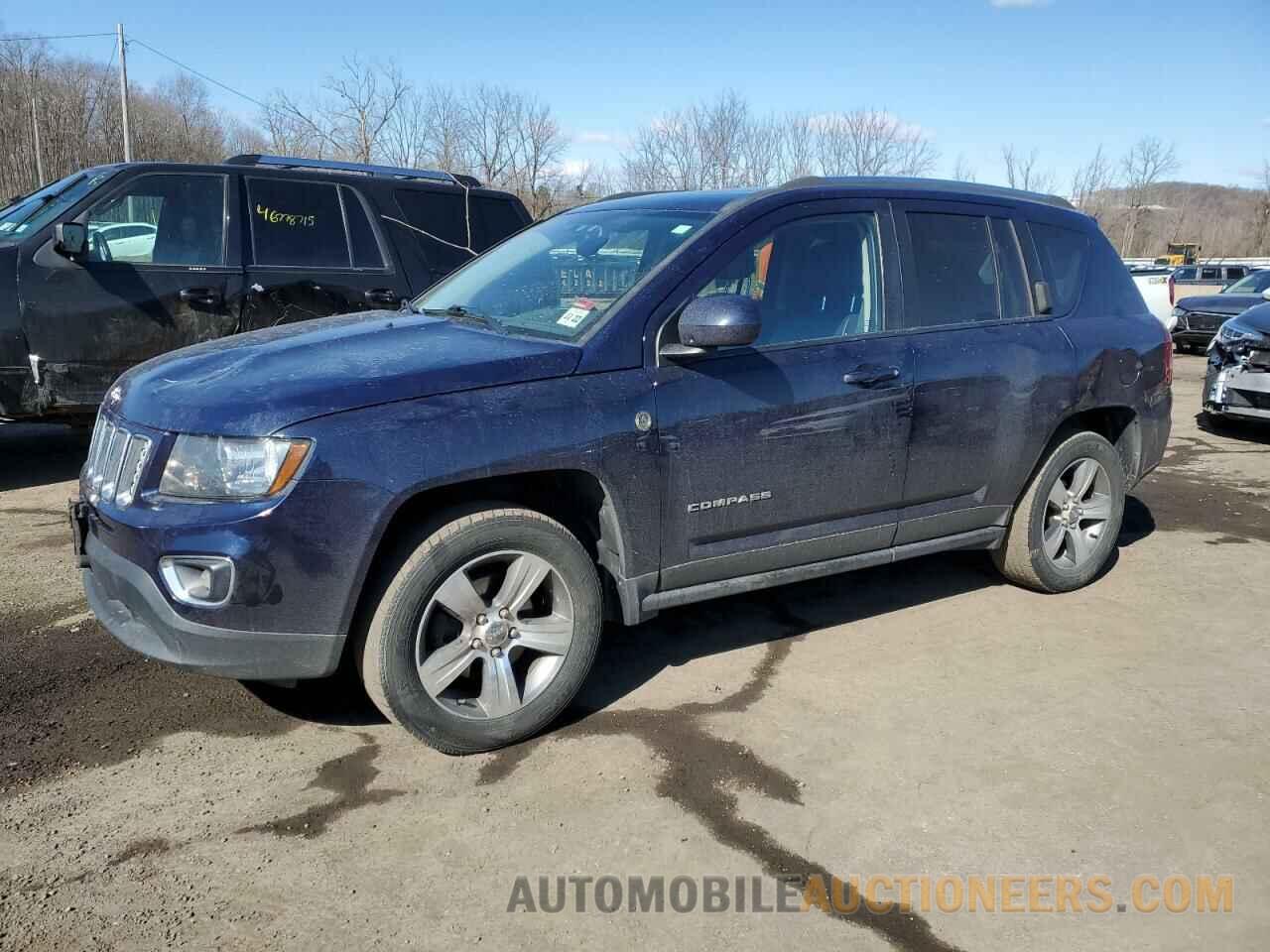 1C4NJDEB1HD129888 JEEP COMPASS 2017