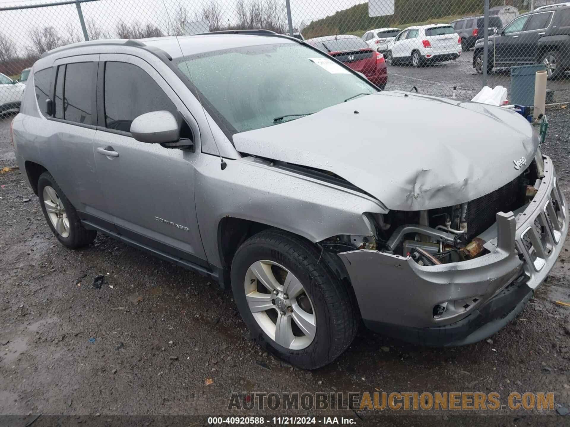 1C4NJDEB1HD165323 JEEP COMPASS 2017