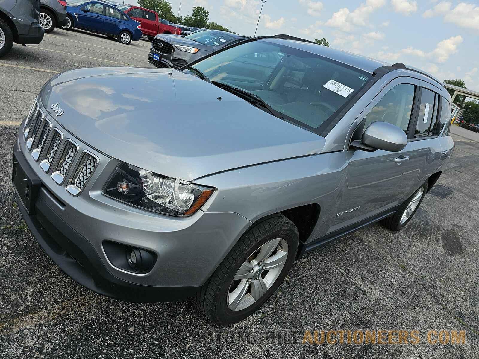 1C4NJDEB1HD191257 Jeep Compass 2017