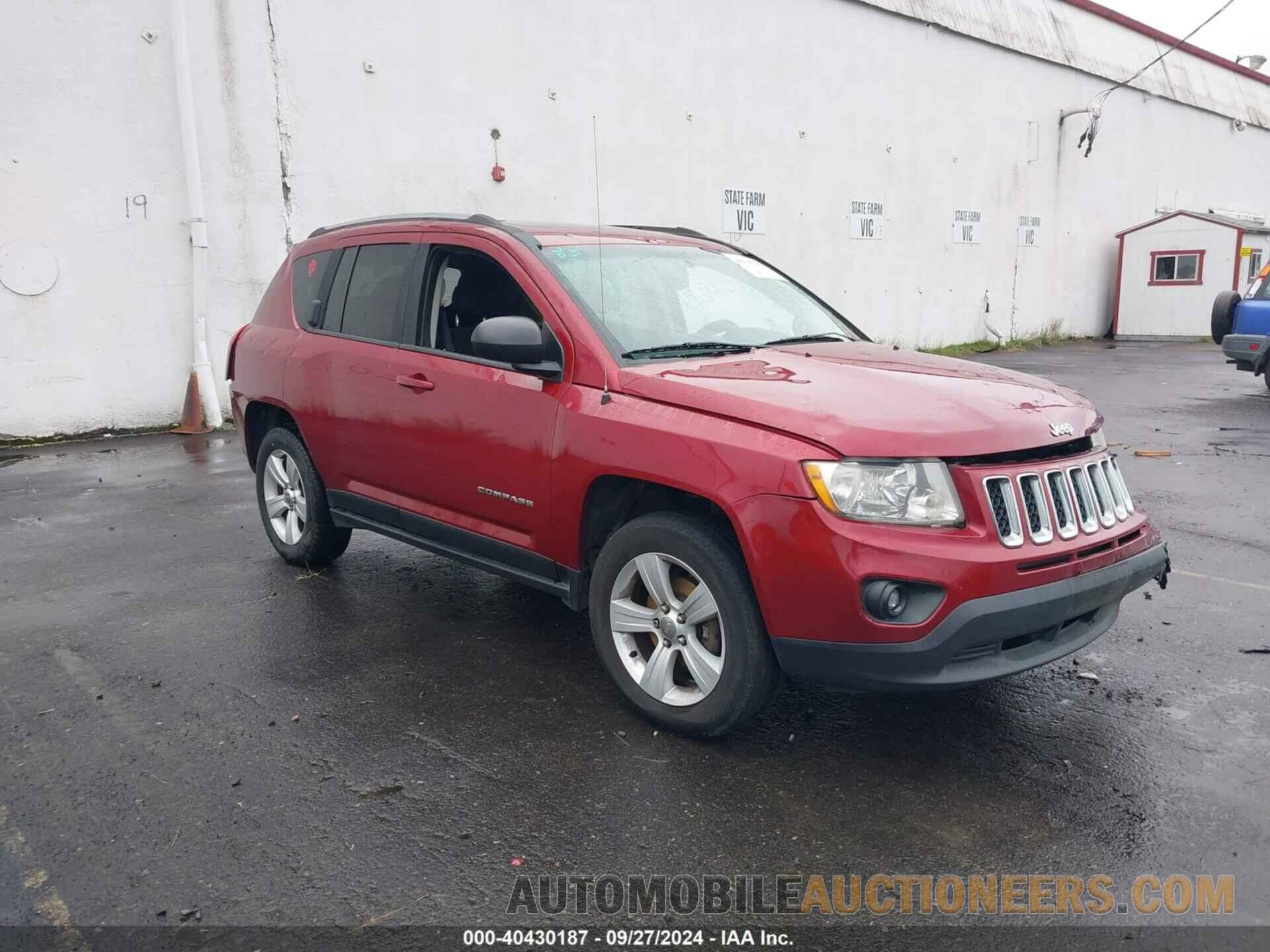 1C4NJDEB2DD207508 JEEP COMPASS 2013