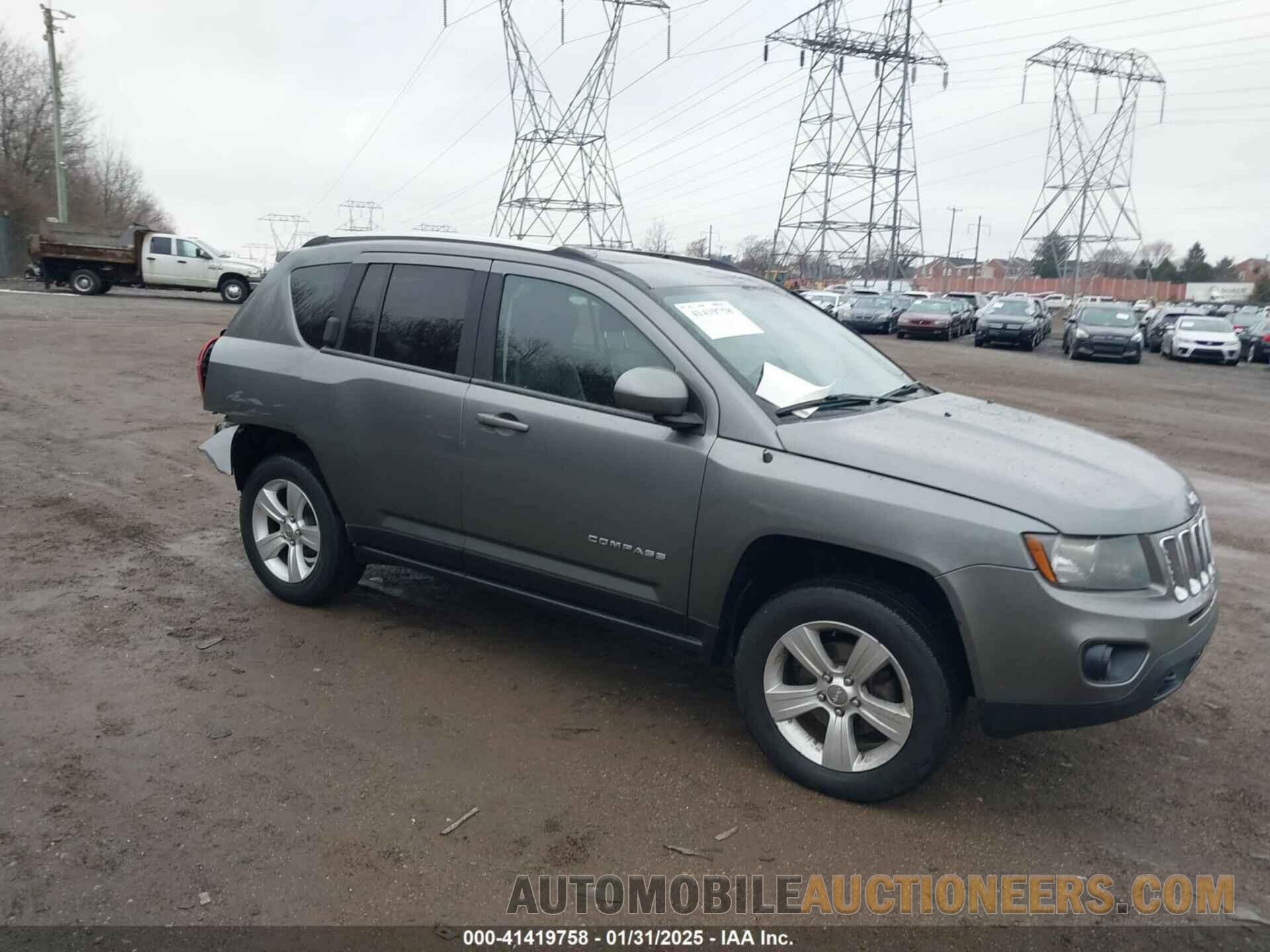 1C4NJDEB2ED500701 JEEP COMPASS 2014