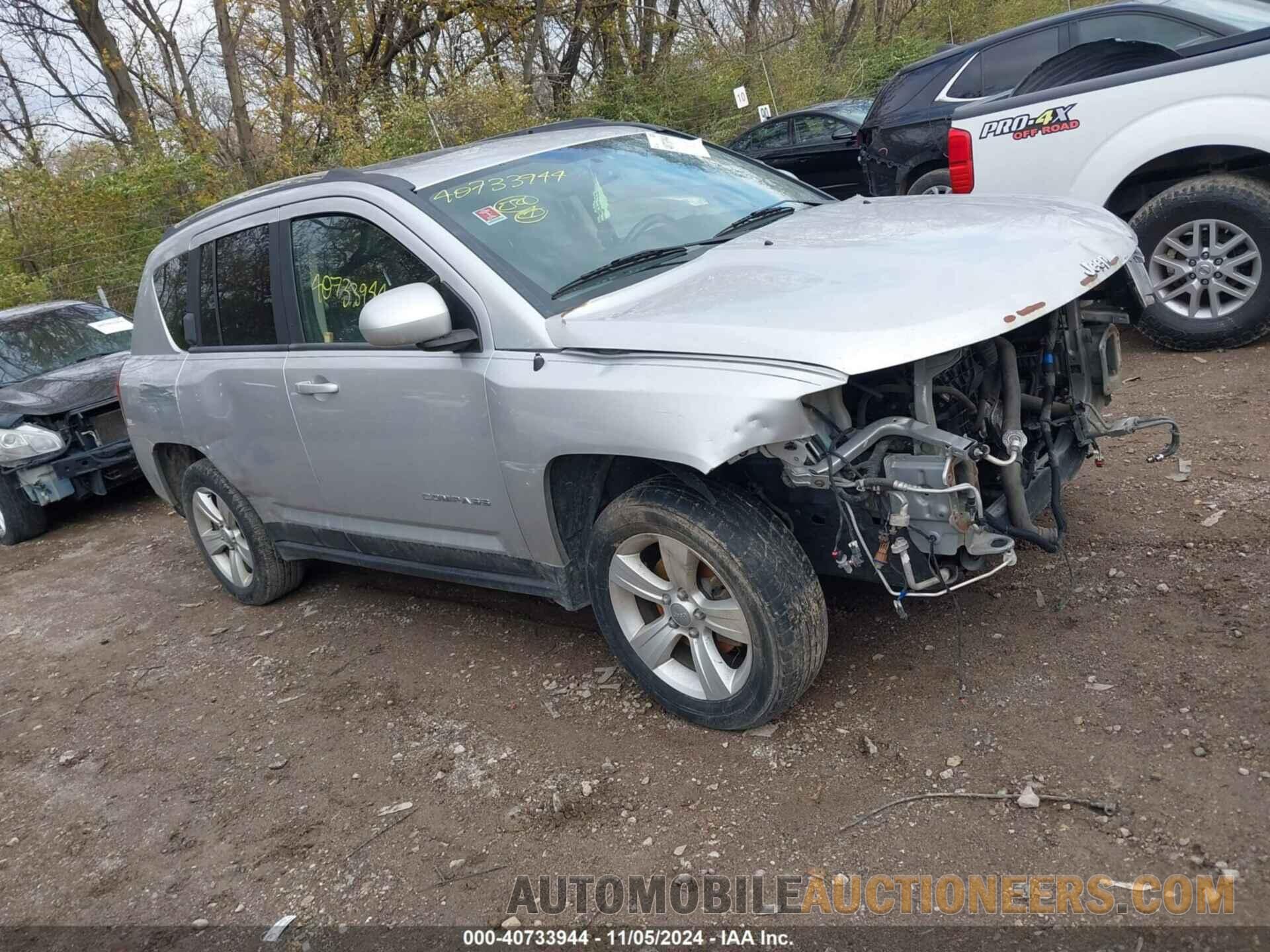 1C4NJDEB2ED501718 JEEP COMPASS 2014