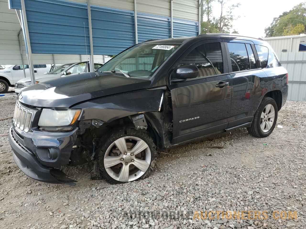 1C4NJDEB2ED731050 JEEP COMPASS 2014