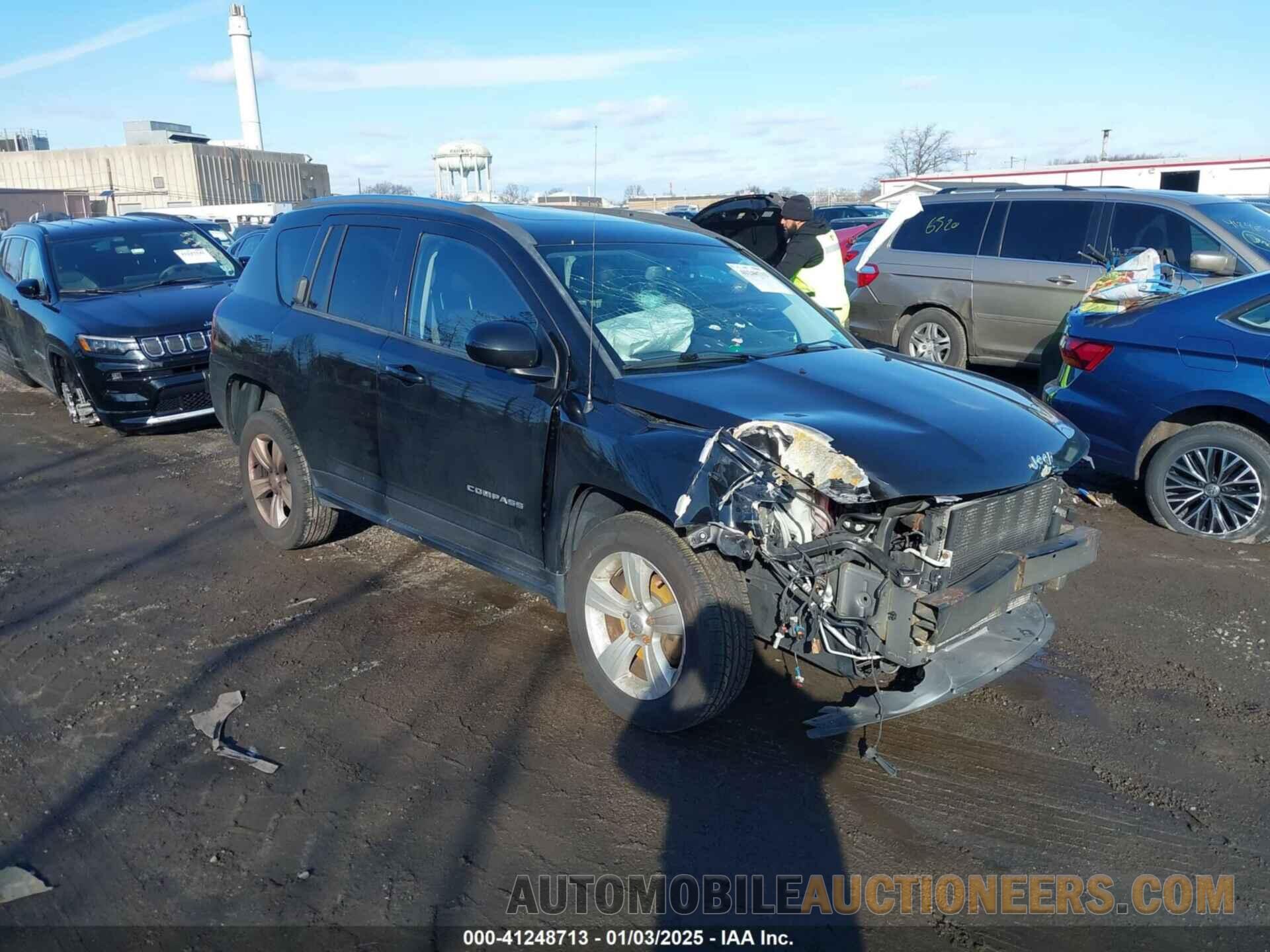 1C4NJDEB2ED884236 JEEP COMPASS 2014