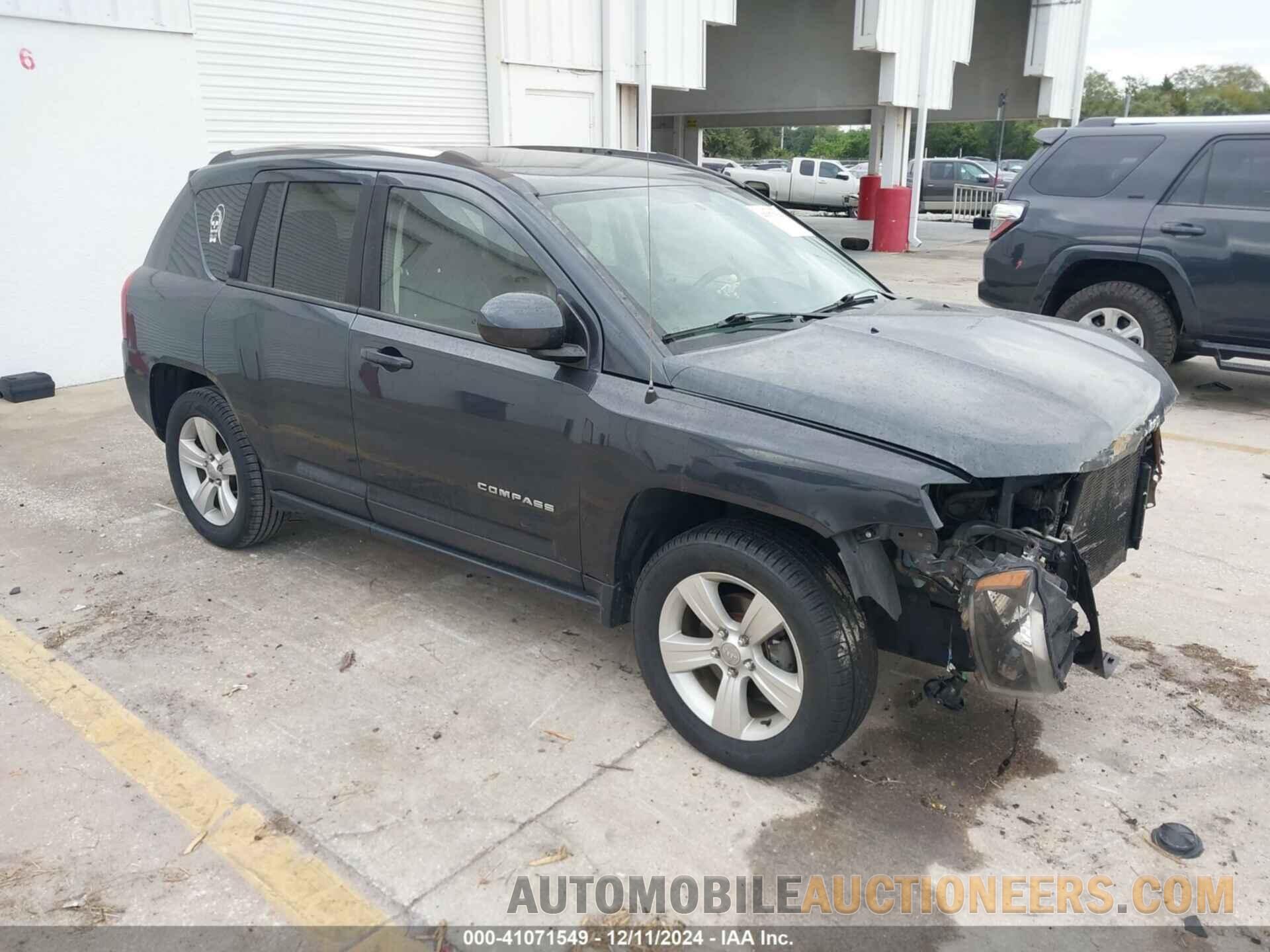 1C4NJDEB2FD177221 JEEP COMPASS 2015