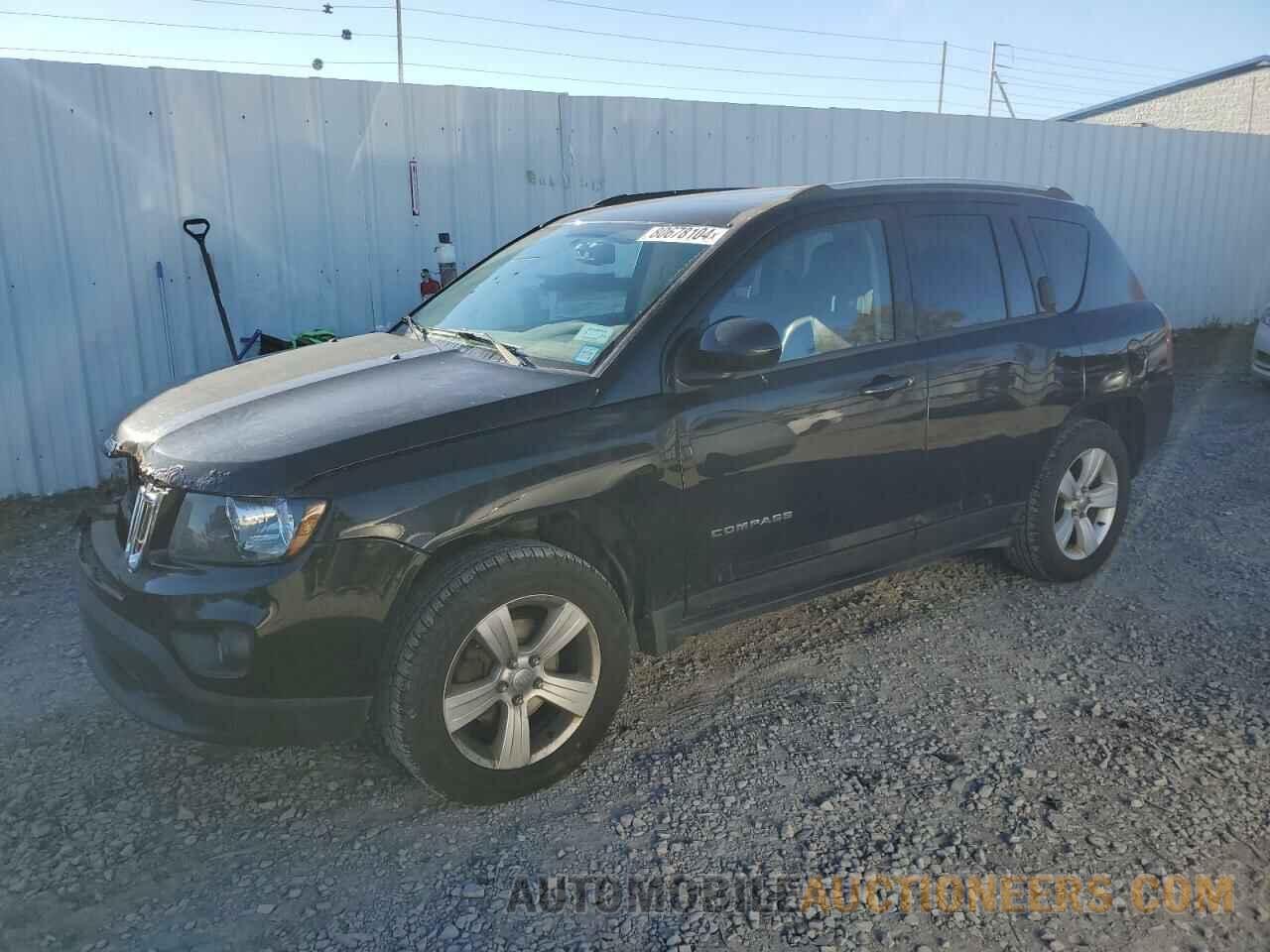 1C4NJDEB2FD216275 JEEP COMPASS 2015